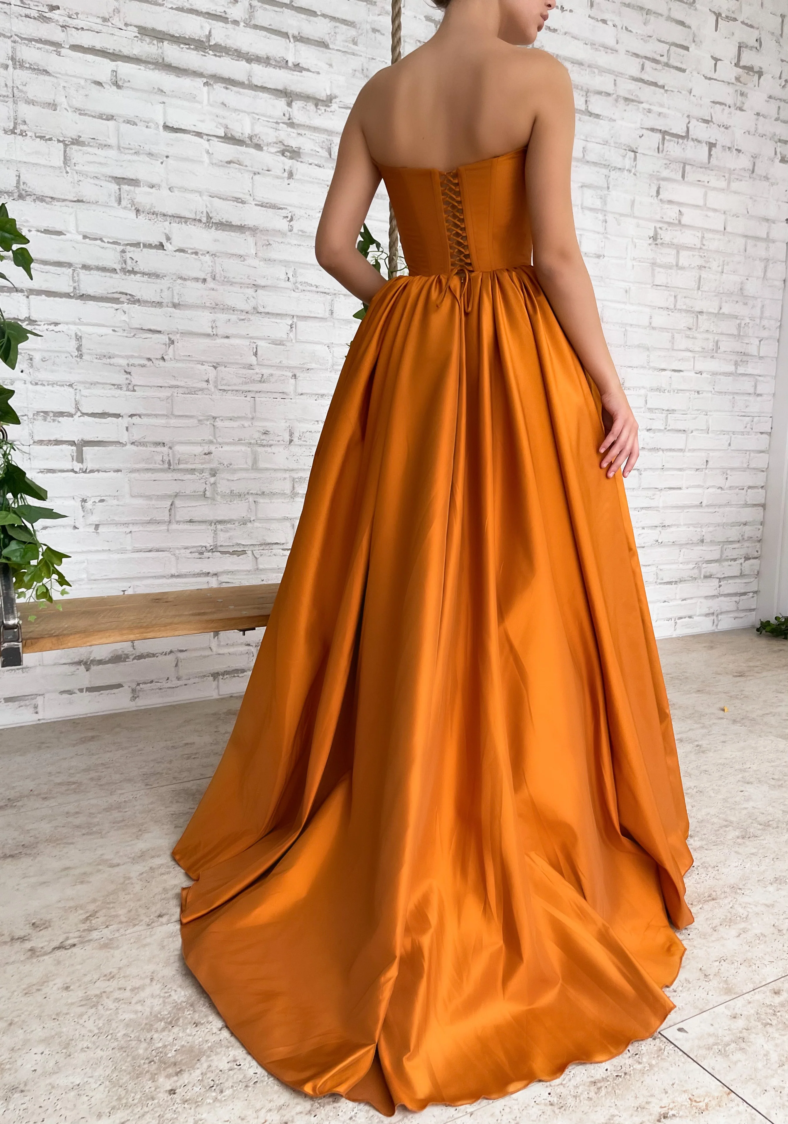 Marigold Courts Gown - Image 7