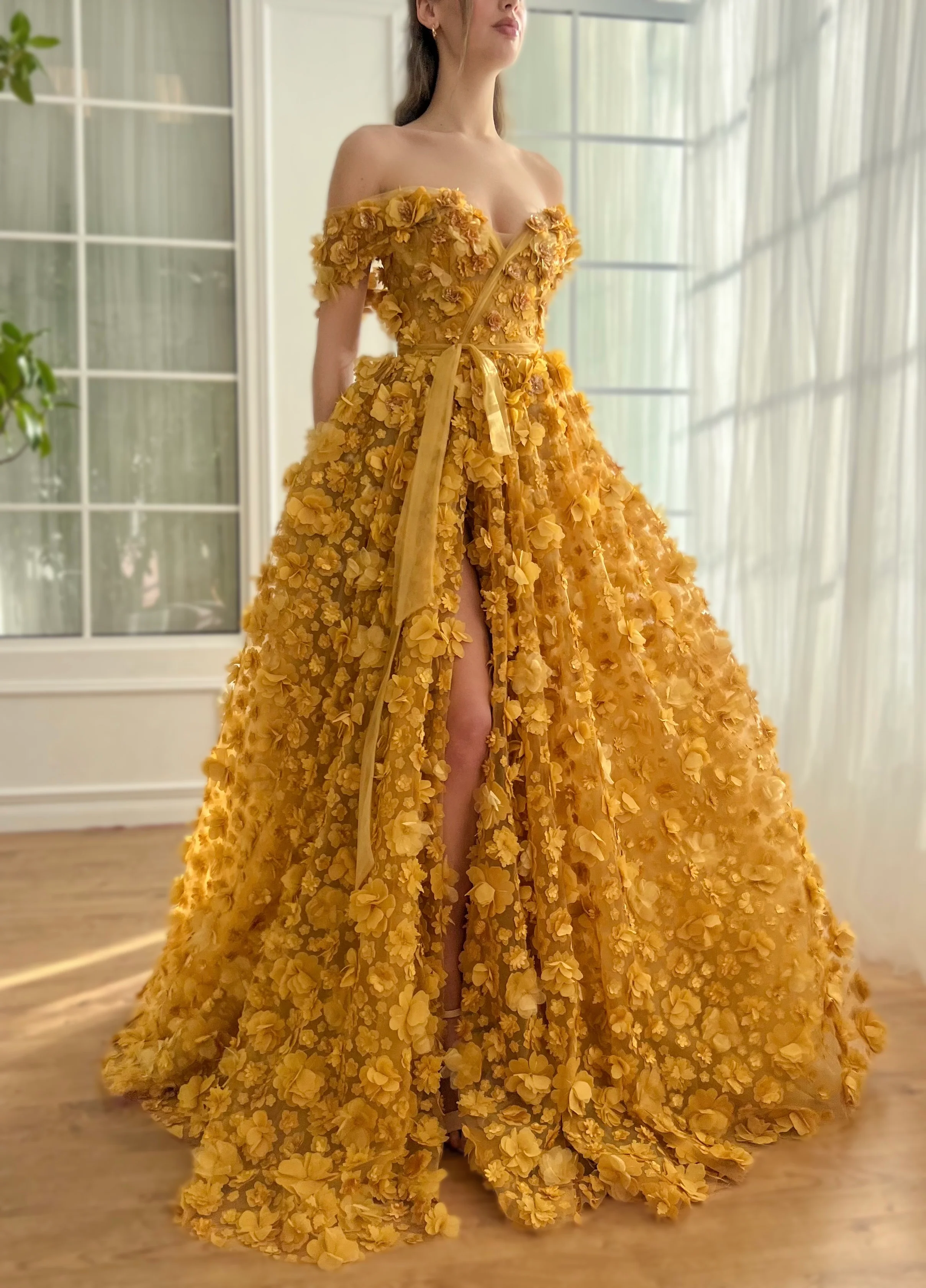 Marigold Meadow Gown - Image 4