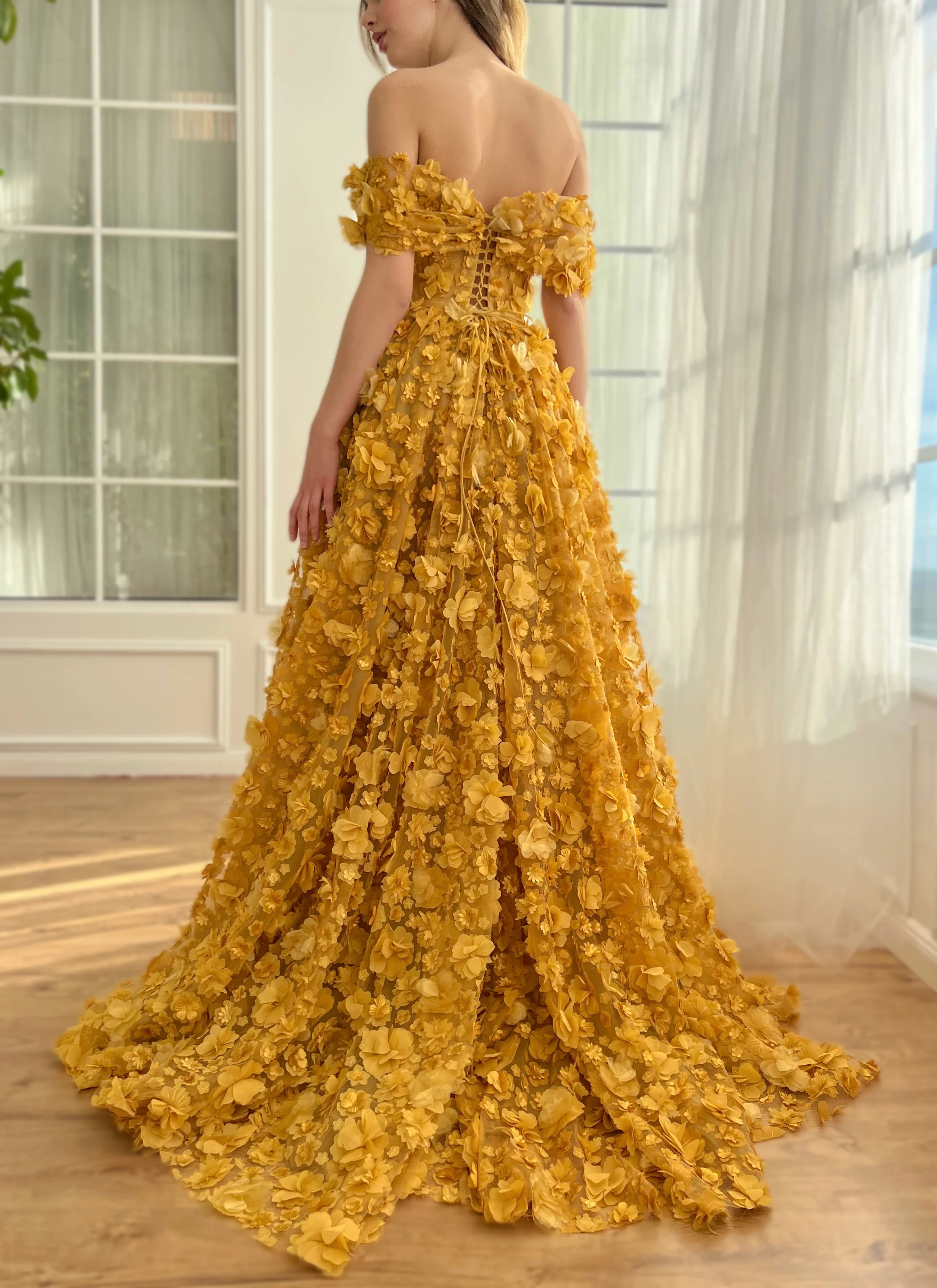 Marigold Meadow Gown - Image 5