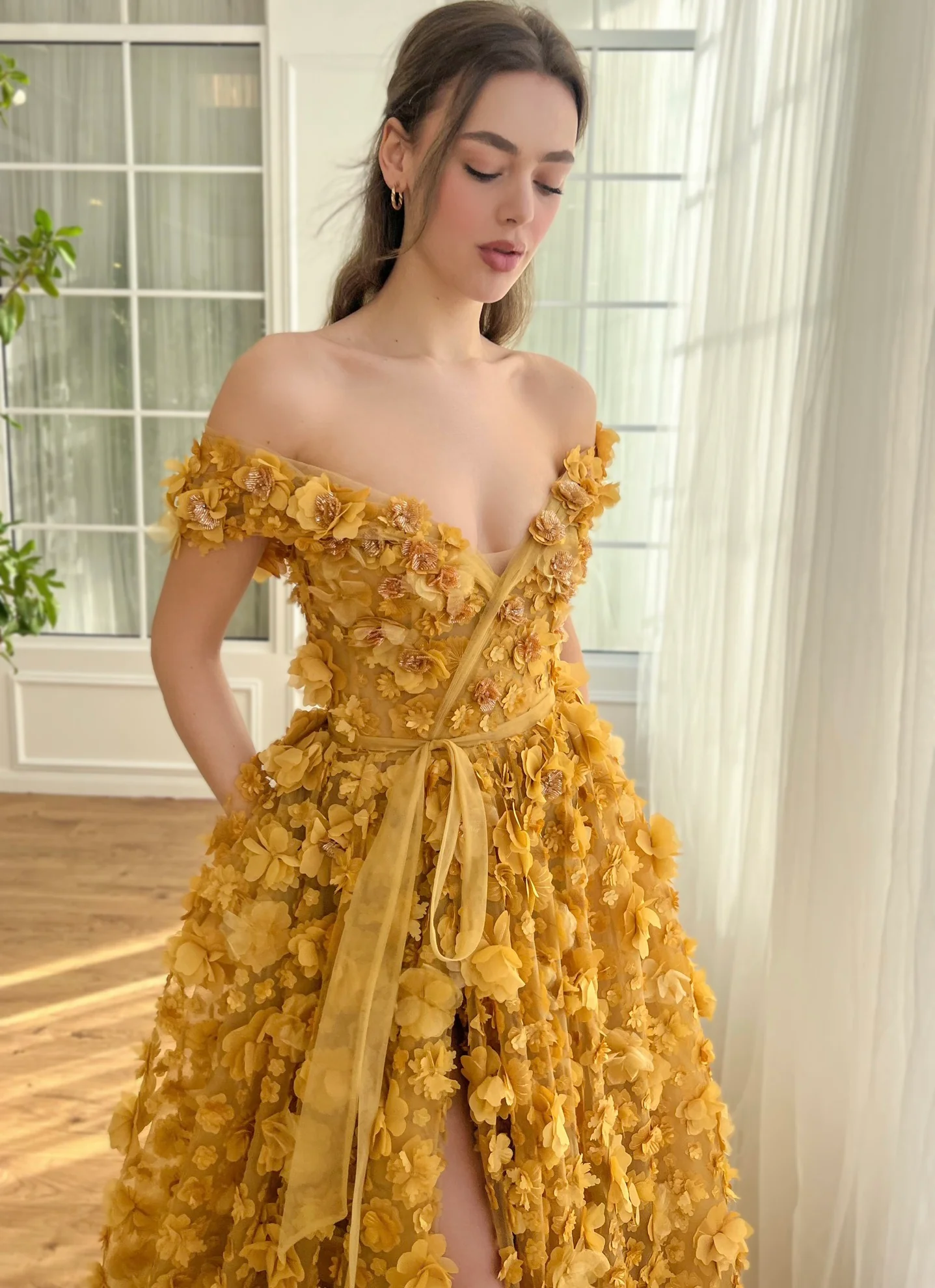 Marigold Meadow Gown - Image 6