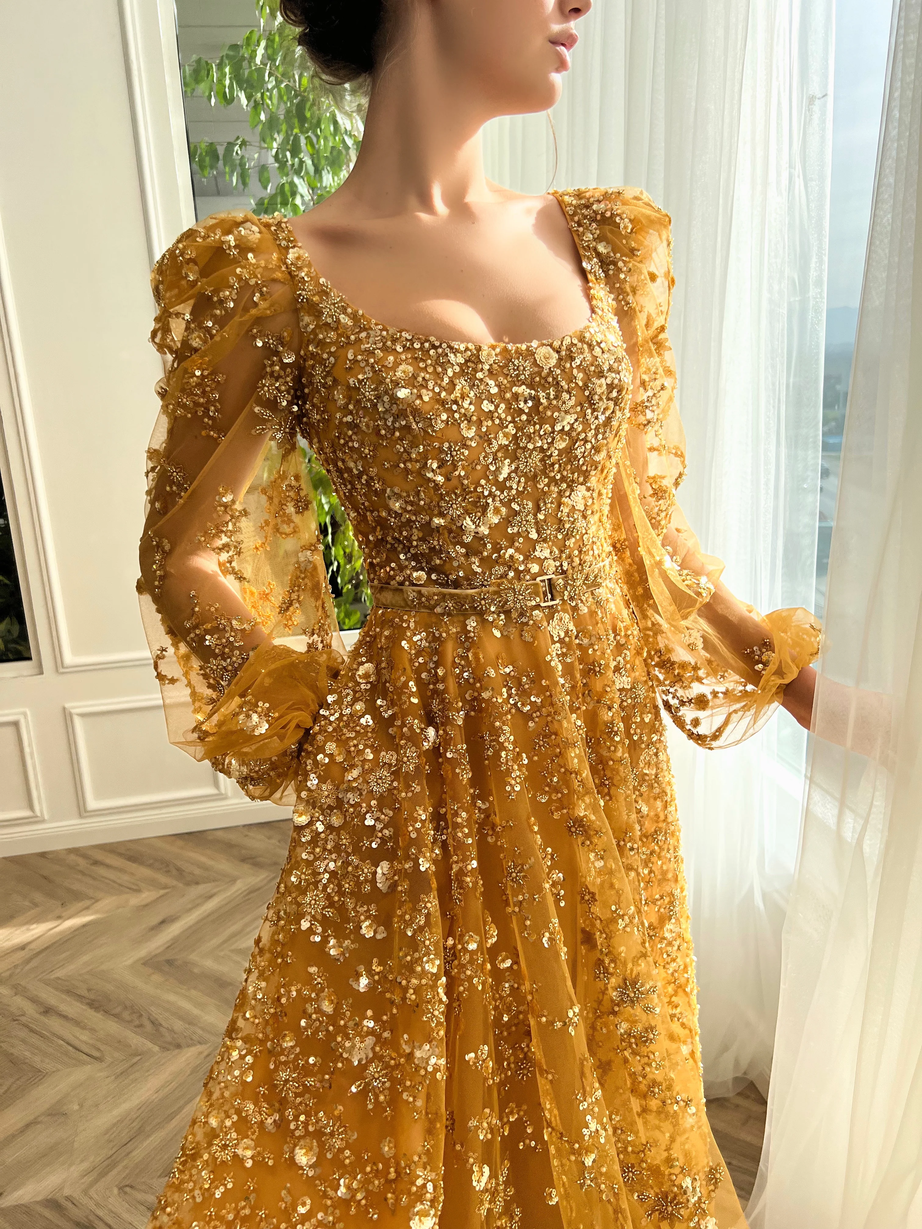 Marigold Reverie Gown - Image 3