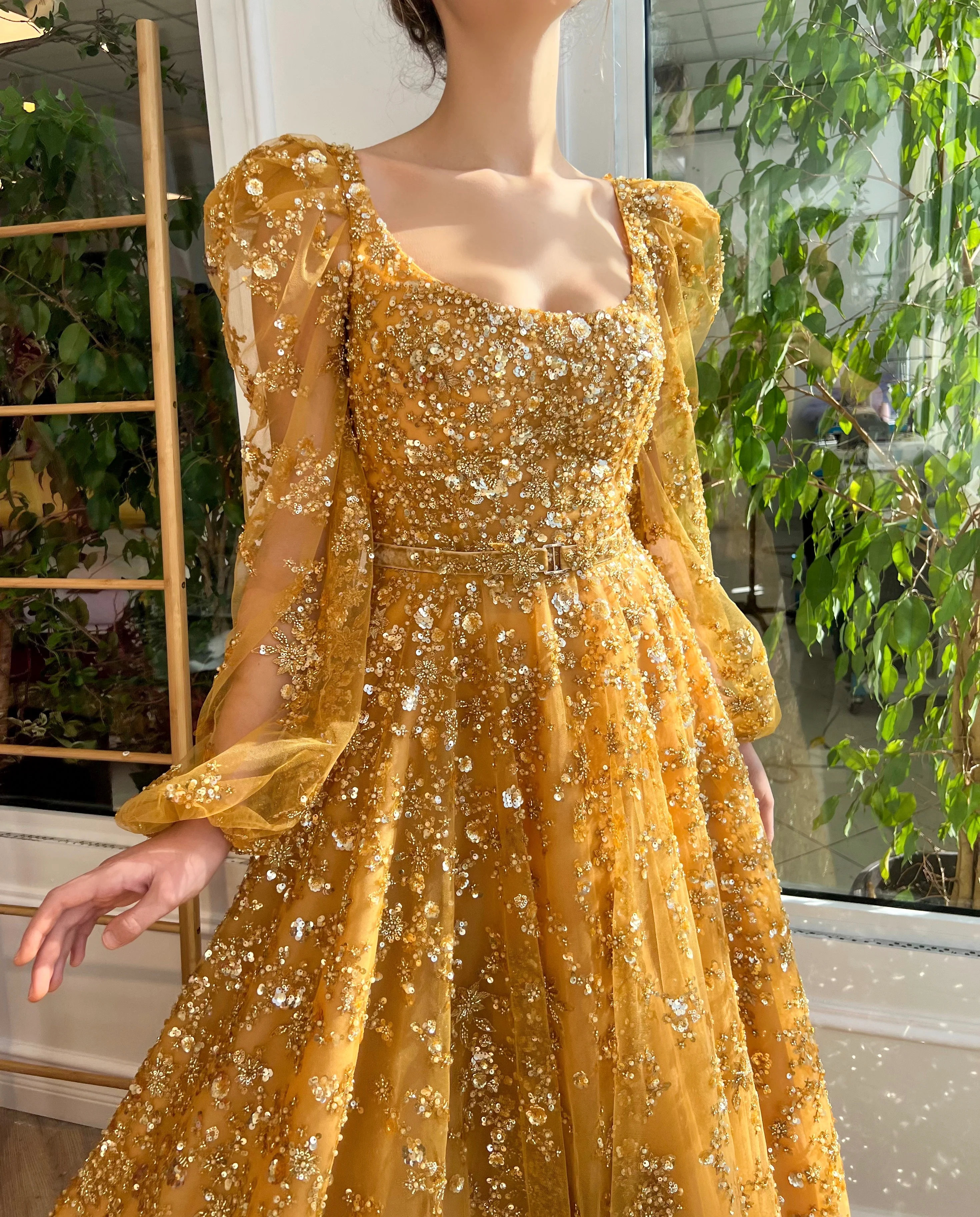 Marigold Reverie Gown - Image 4