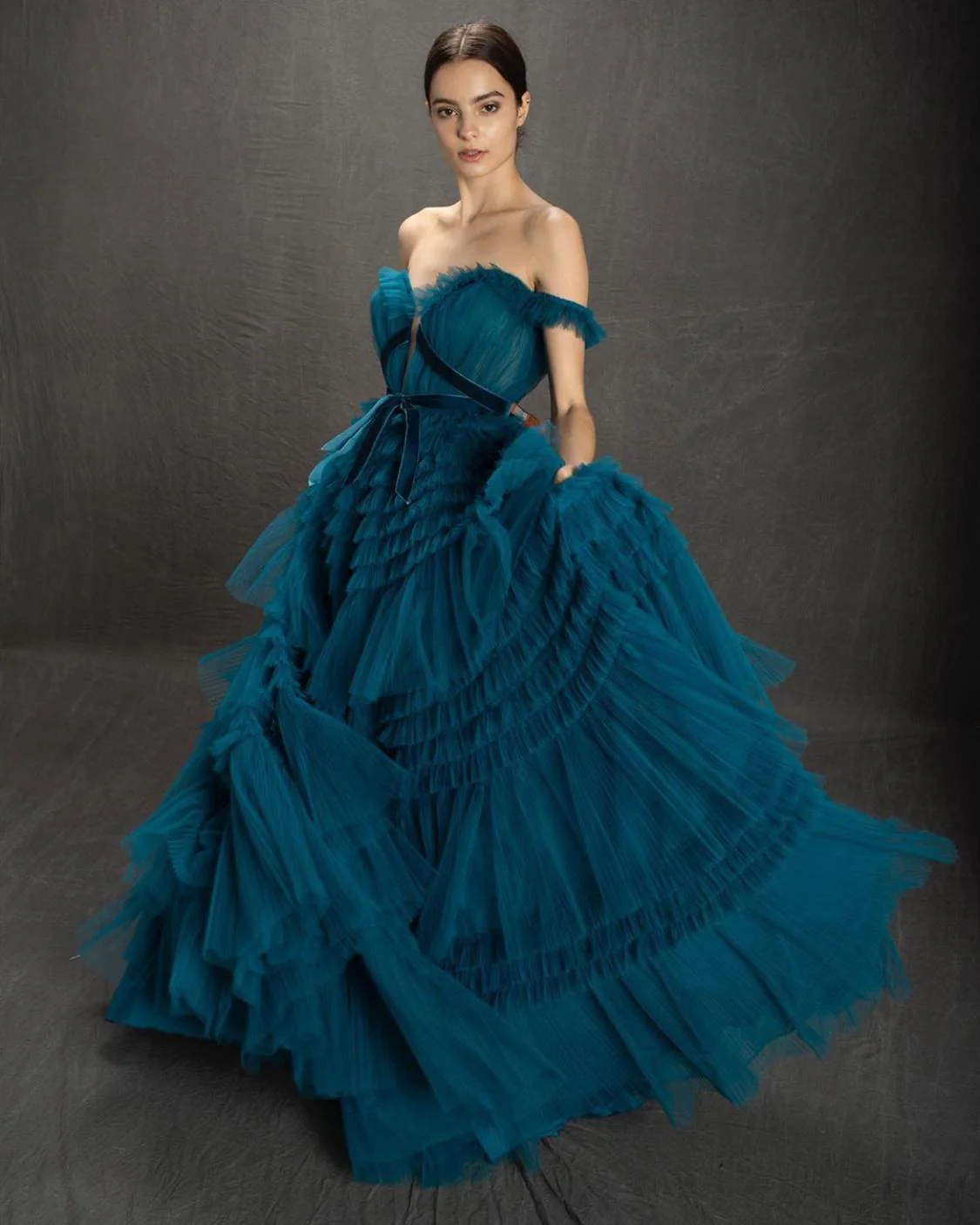 Marvel the Ruffles Gown - Image 2