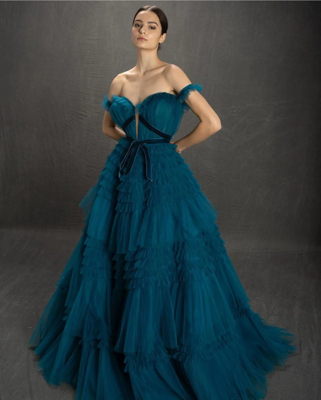 Marvel the Ruffles Gown - Image 3
