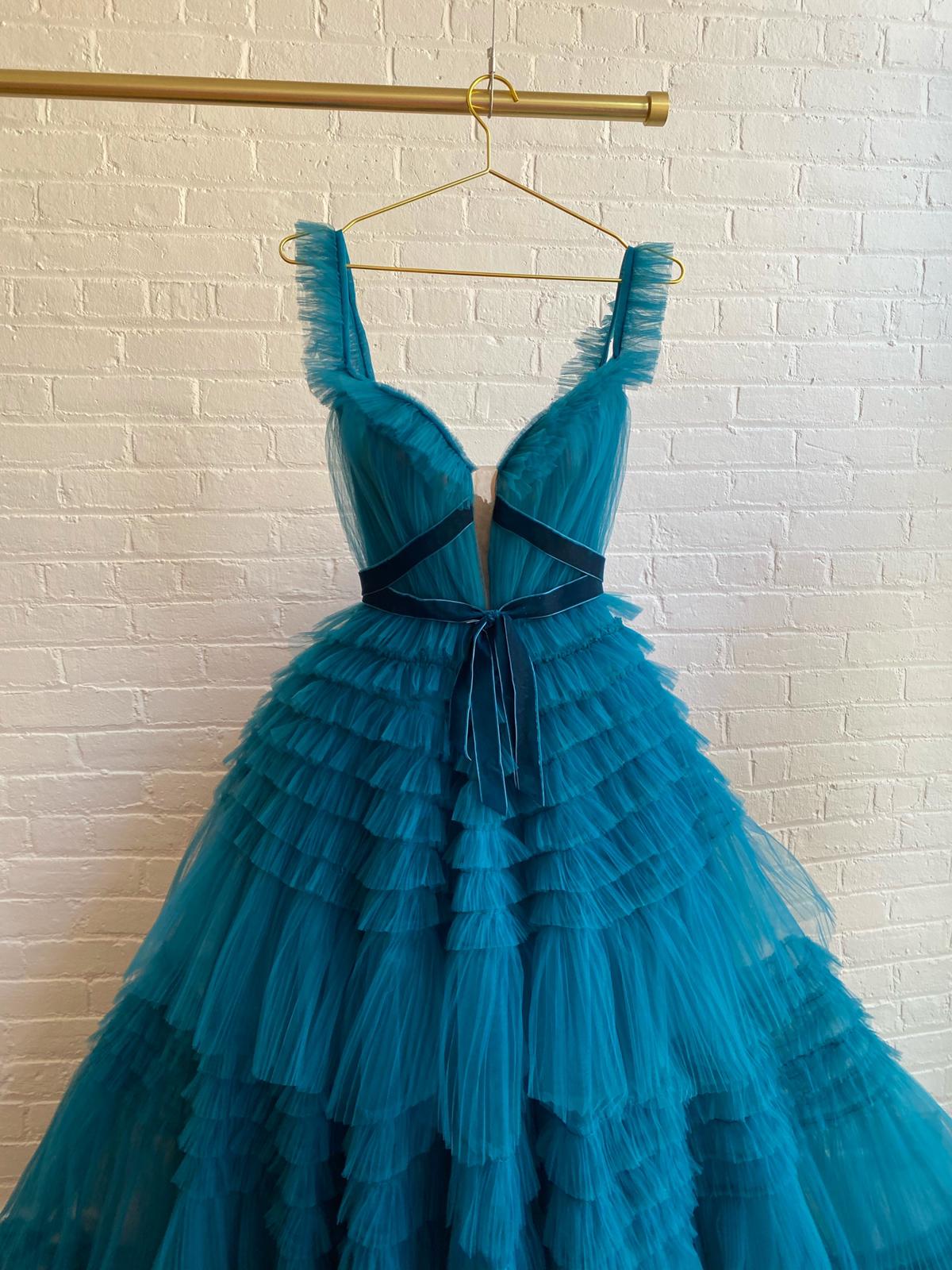 Marvel the Ruffles Gown - Image 4