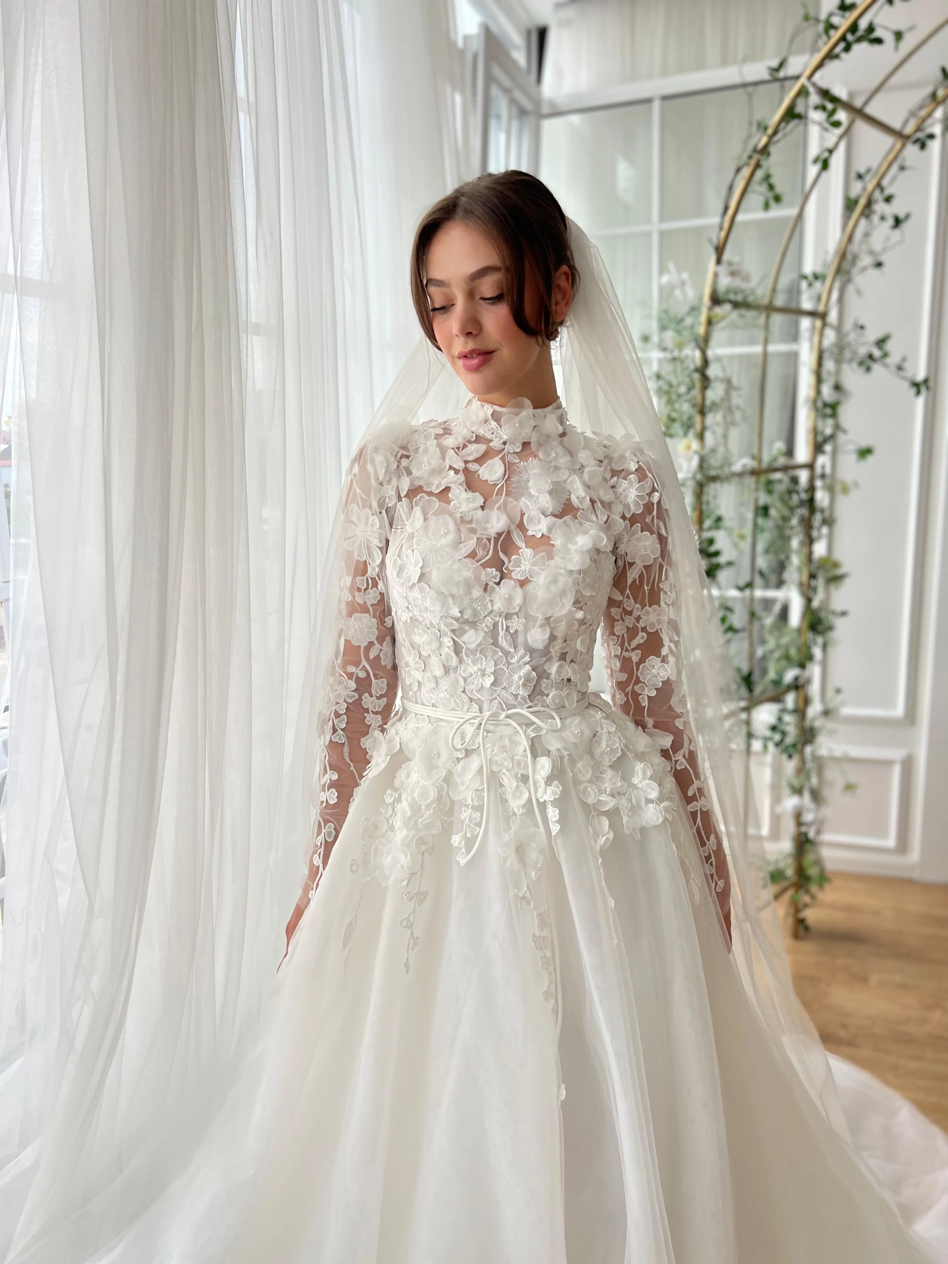 Meadow Blossom Gown