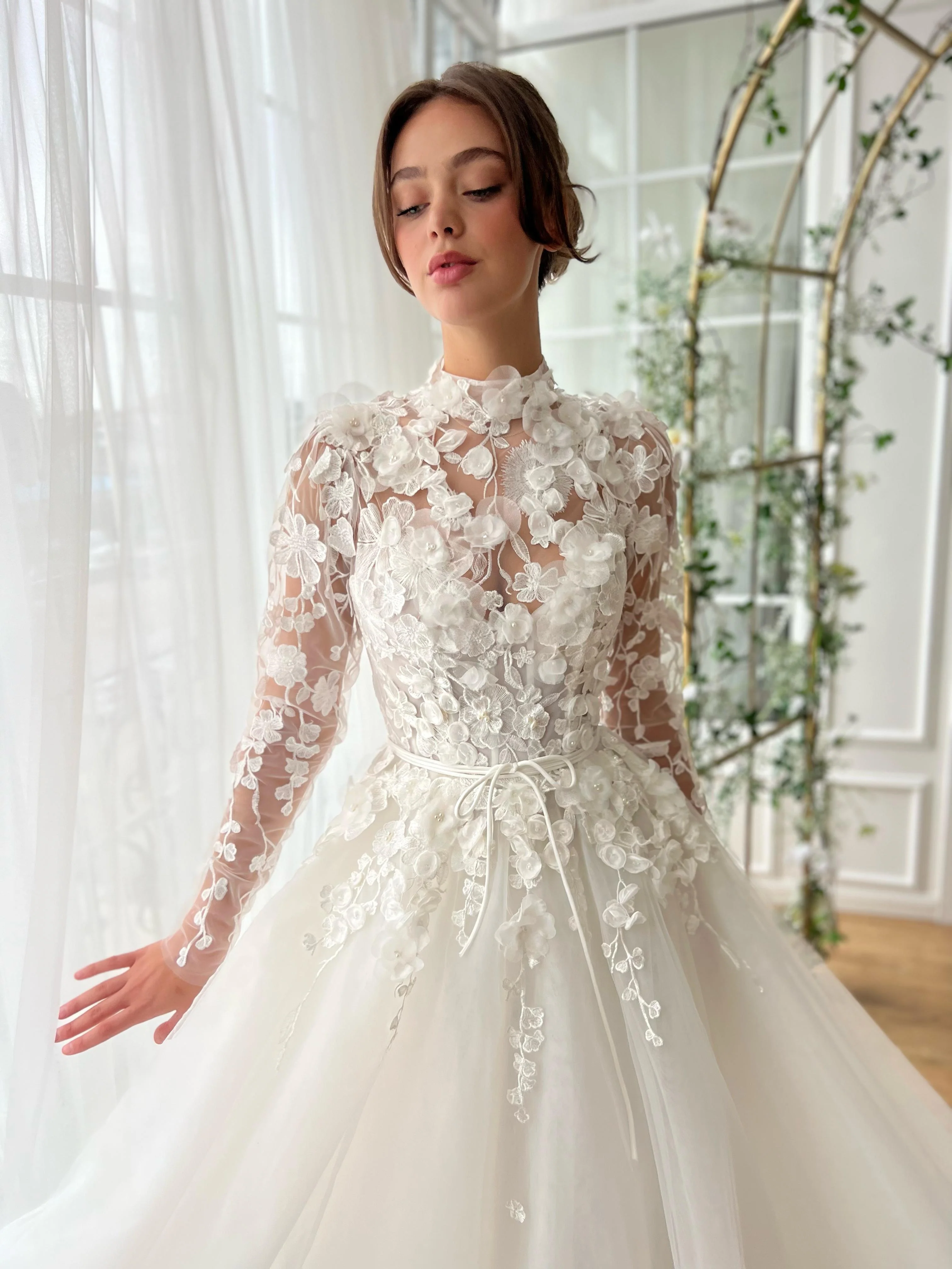 Meadow Blossom Gown - Image 2