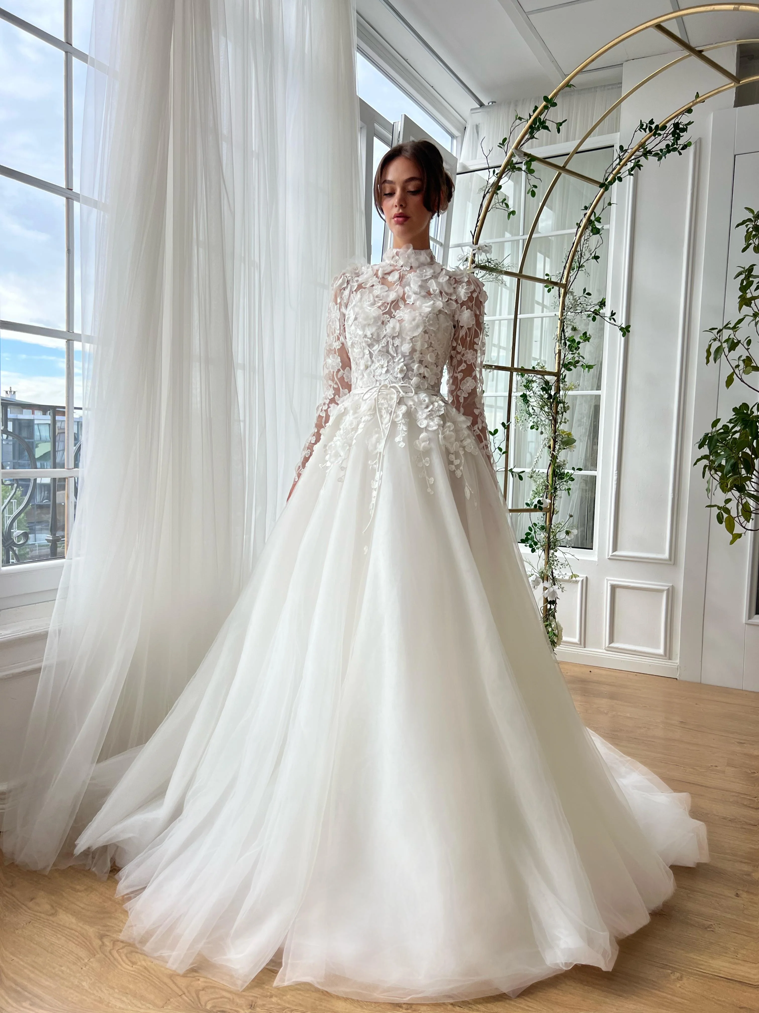 Meadow Blossom Gown - Image 3