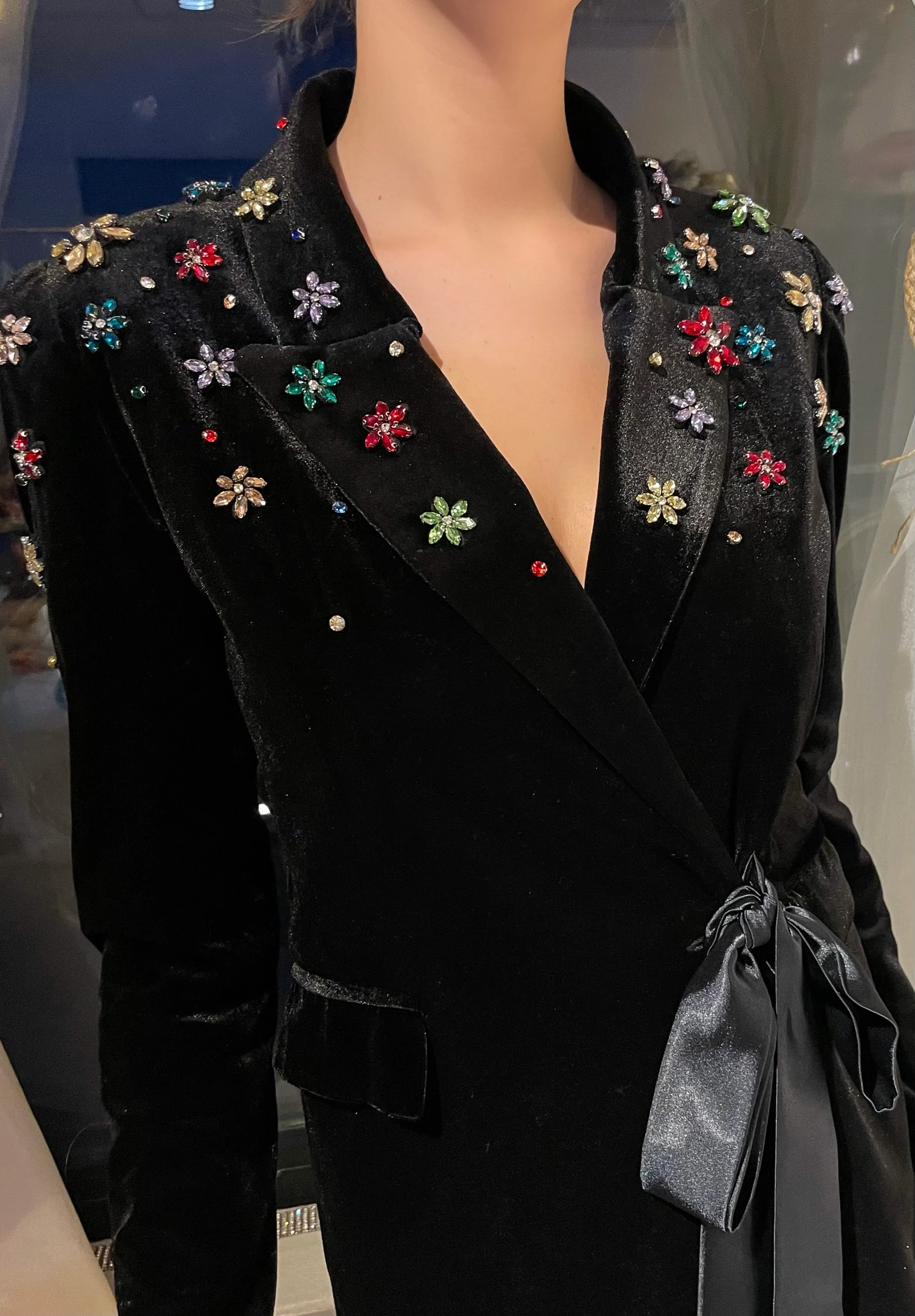 Midnight Blossom Blazer - Image 3