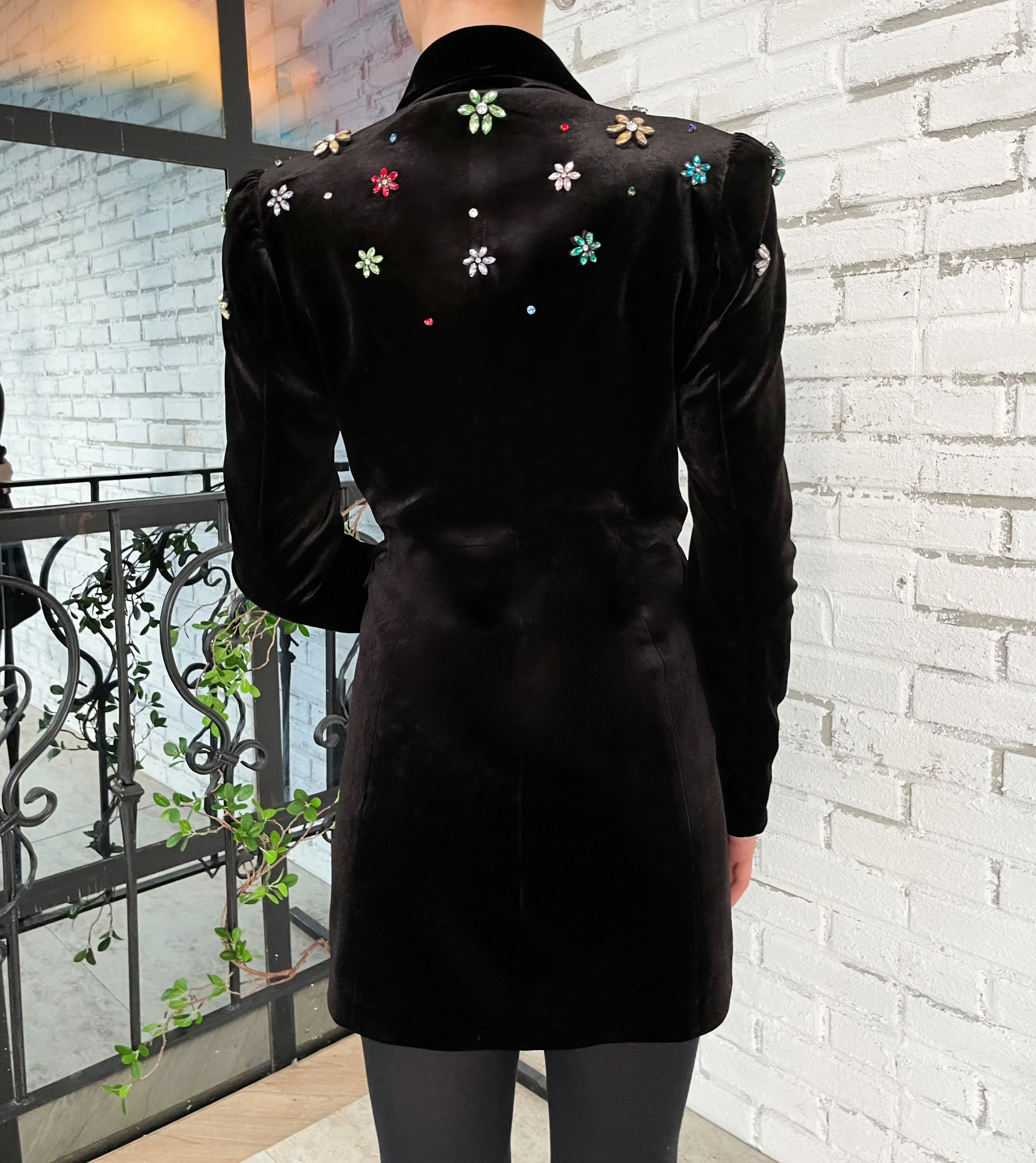 Midnight Blossom Blazer - Image 4