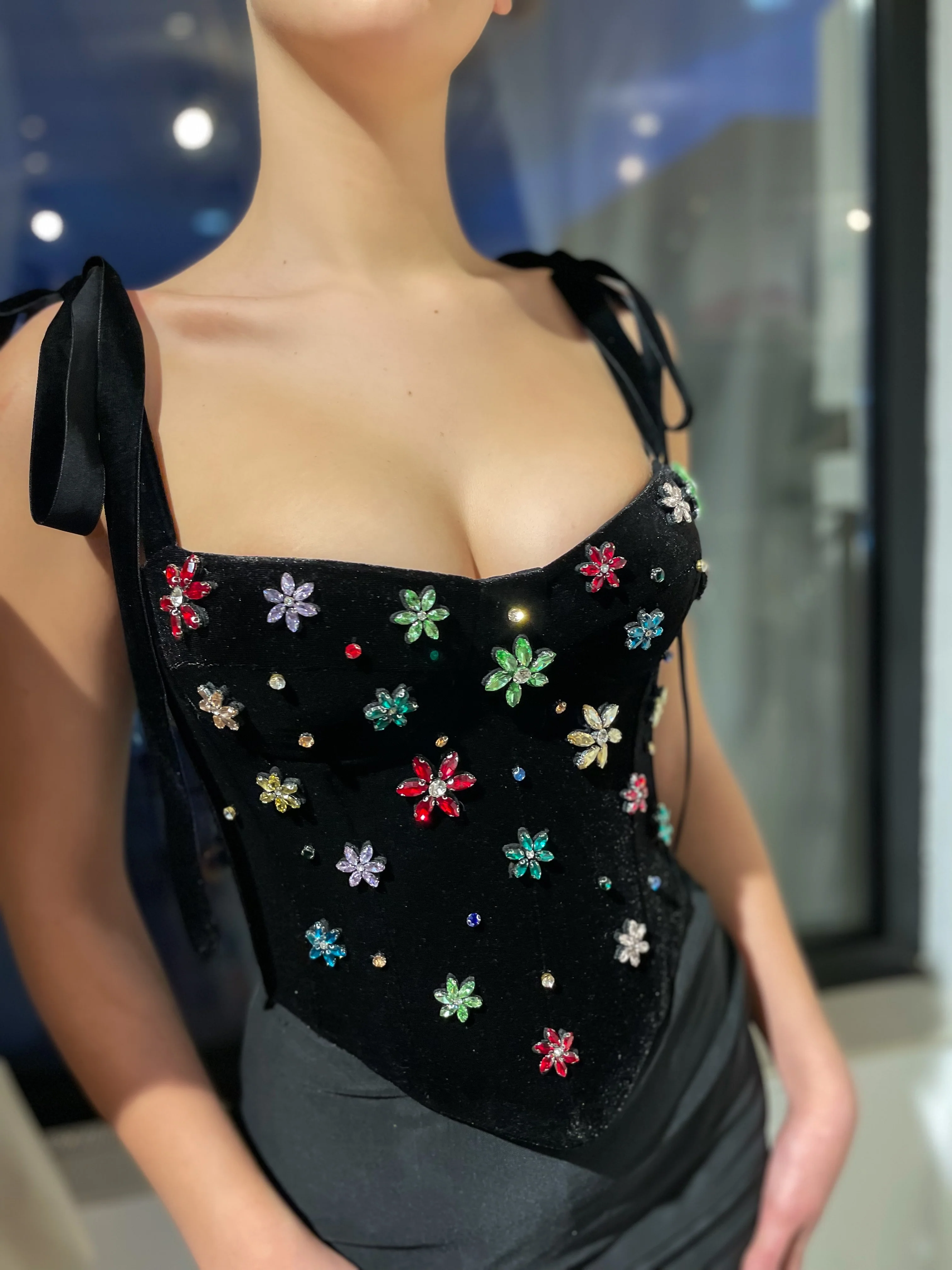 Midnight Blossom Corset - Image 2