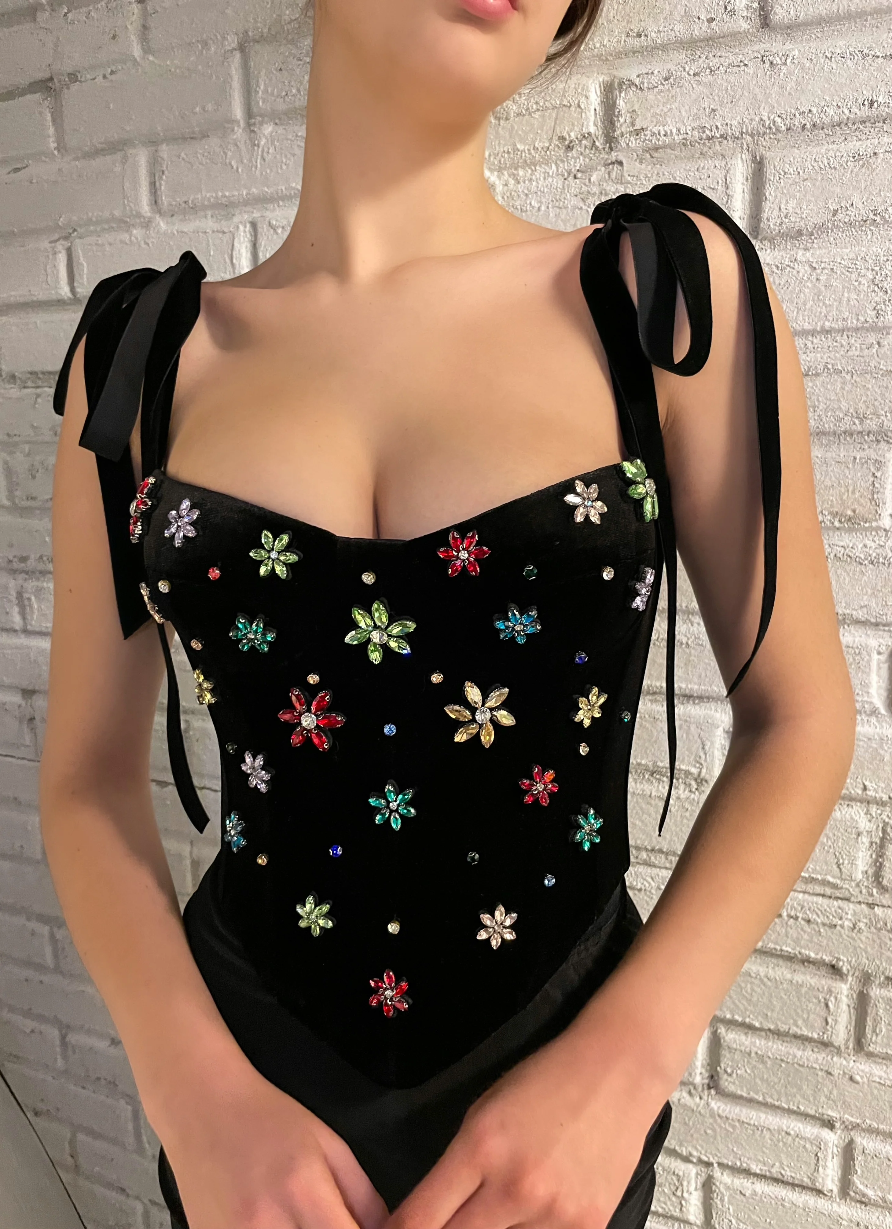Midnight Blossom Corset - Image 5