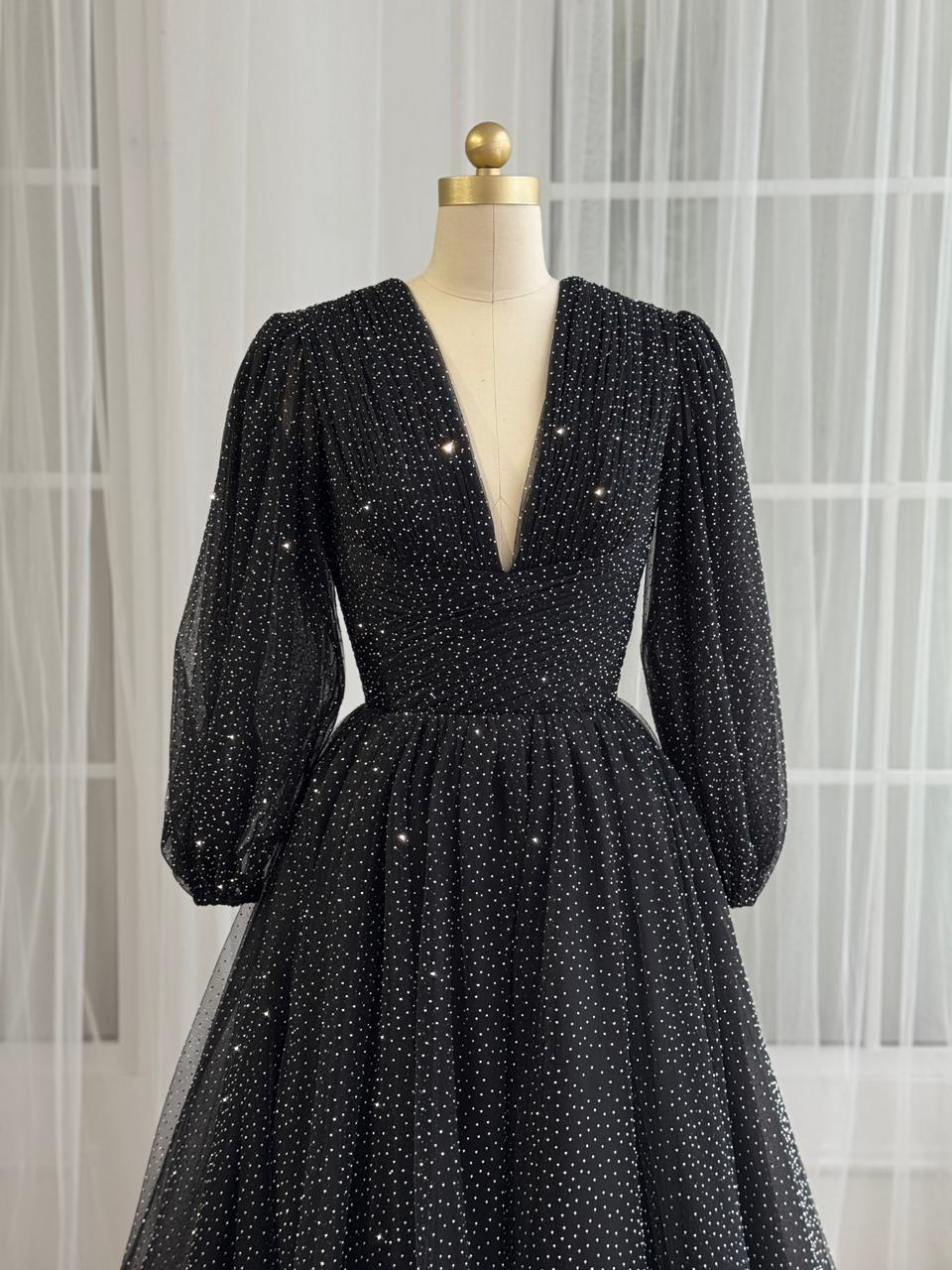 Midnight Crystal Gown - Image 2