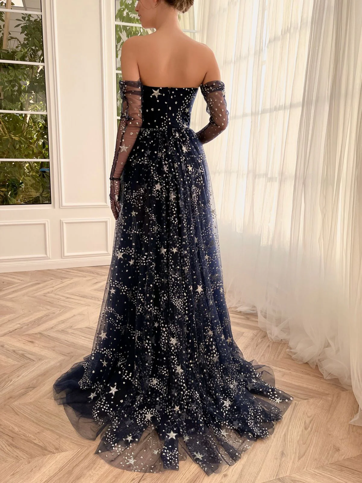 Midnight Flâneur Gown - Image 6