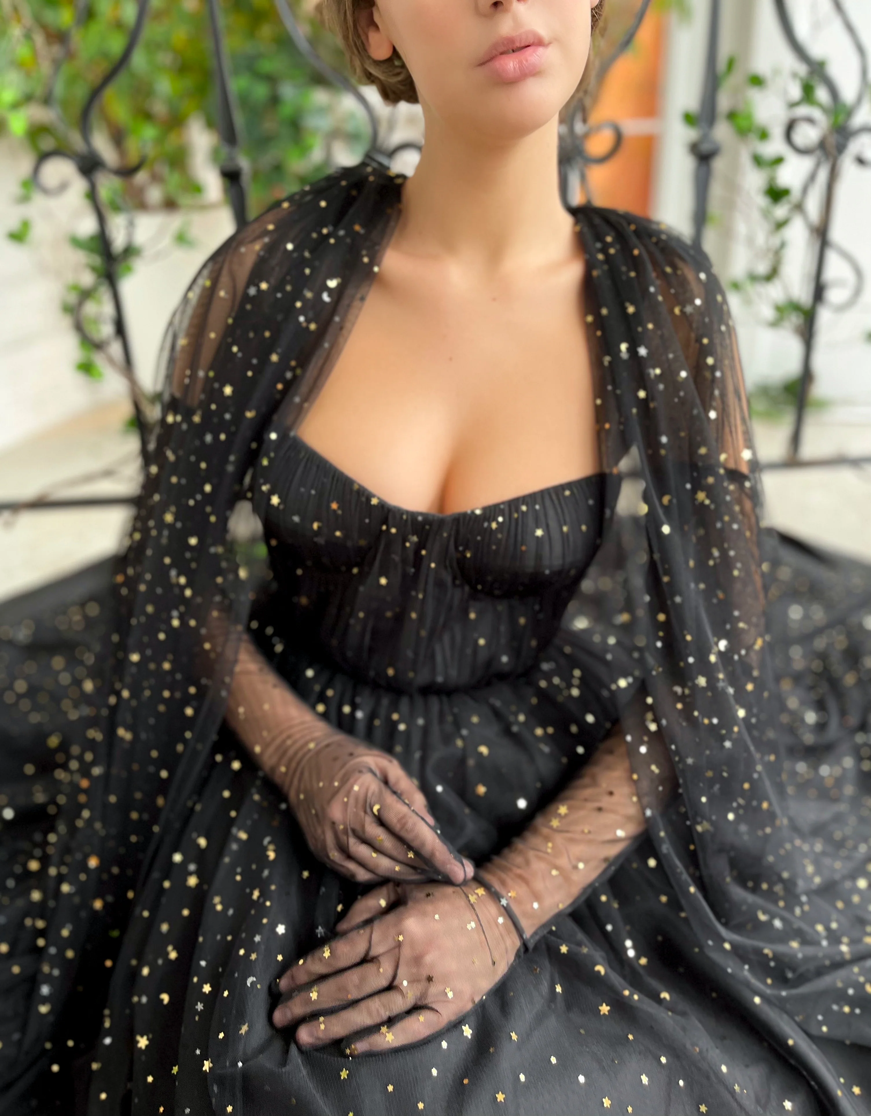 Midnight Stargazer Gown - Image 3