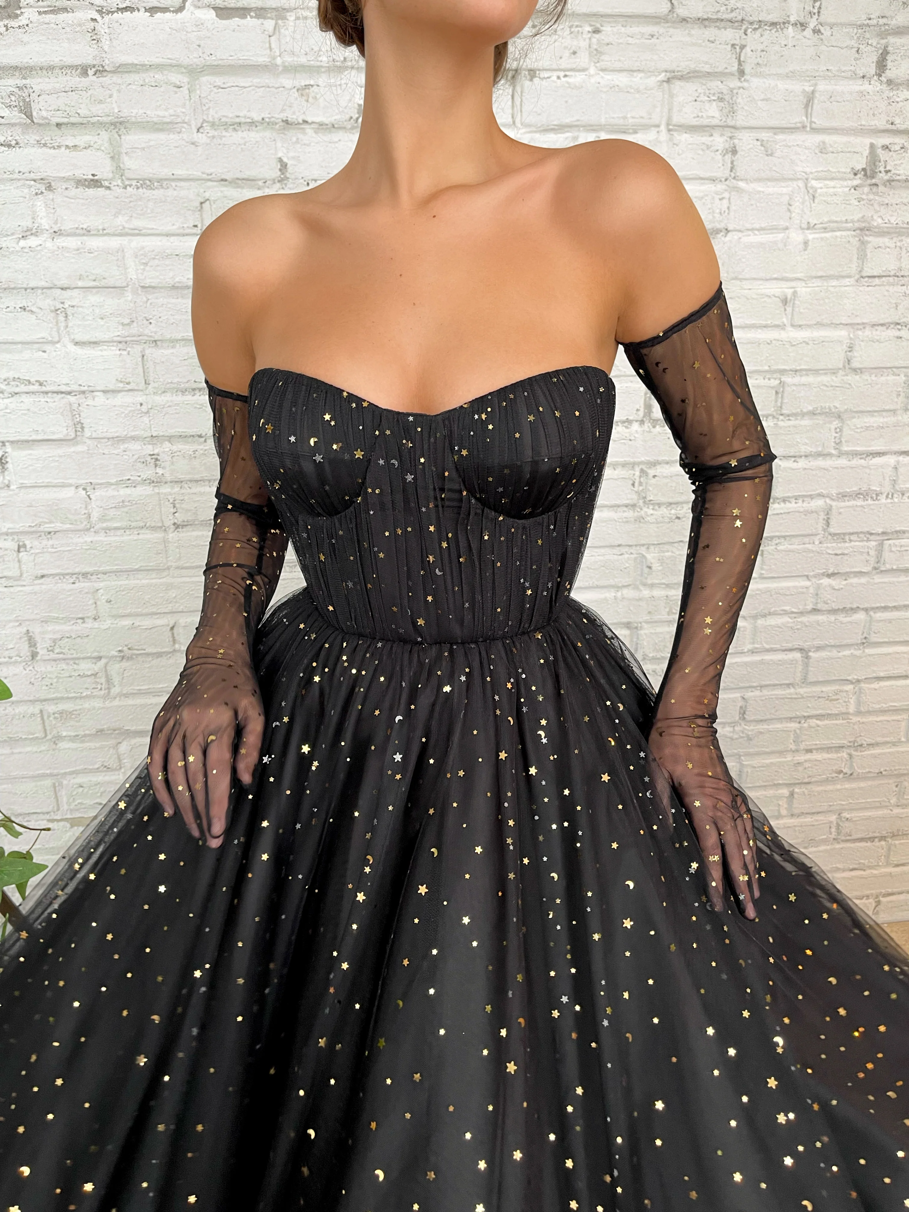 Midnight Stargazer Gown - Image 6