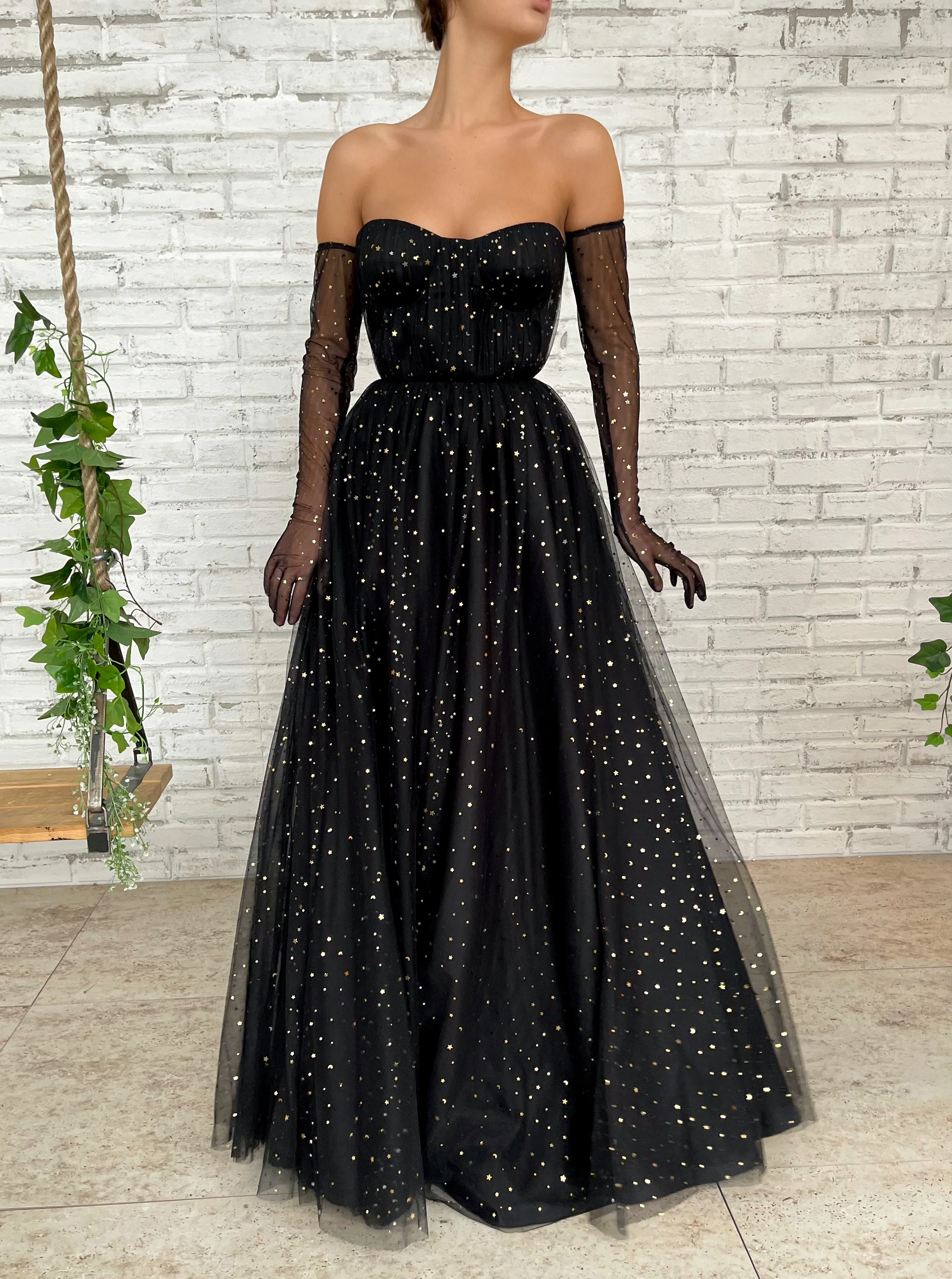 Midnight Stargazer Gown - Image 7