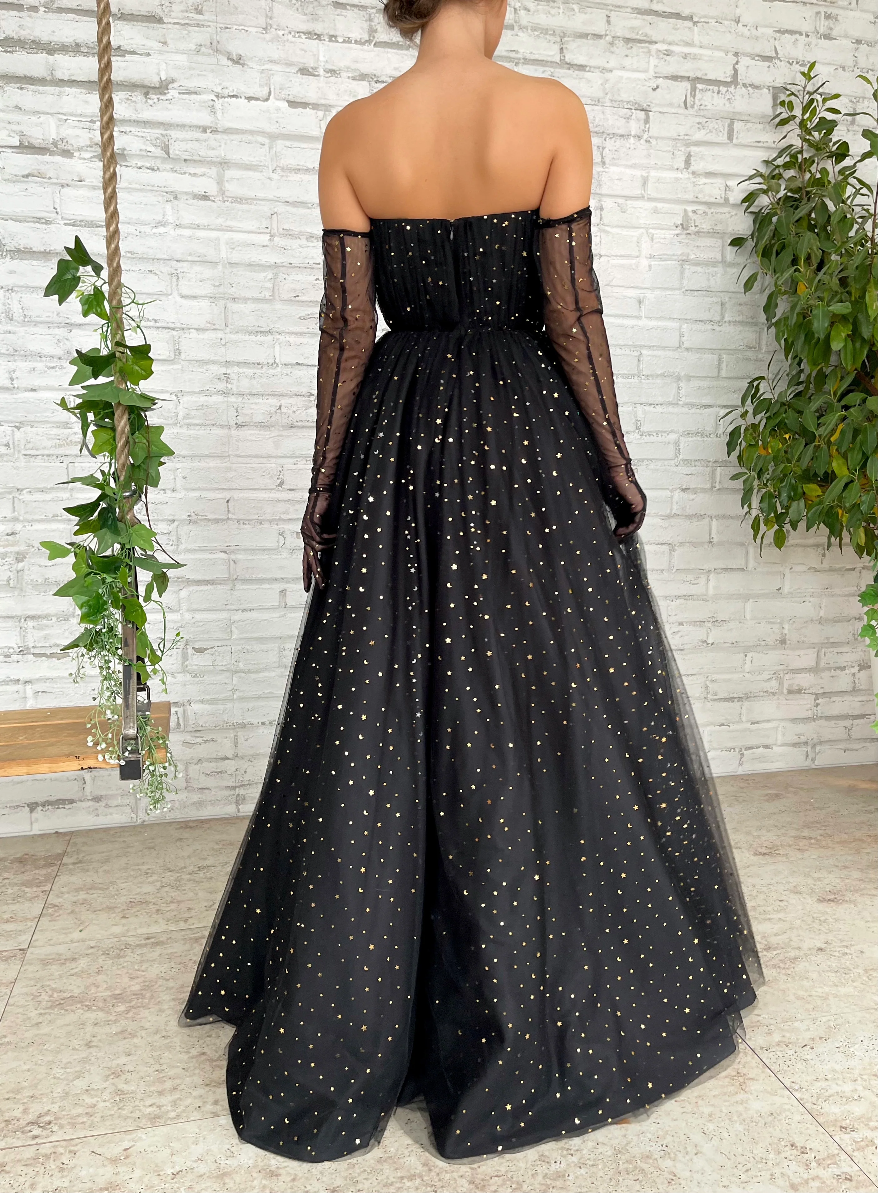 Midnight Stargazer Gown - Image 8