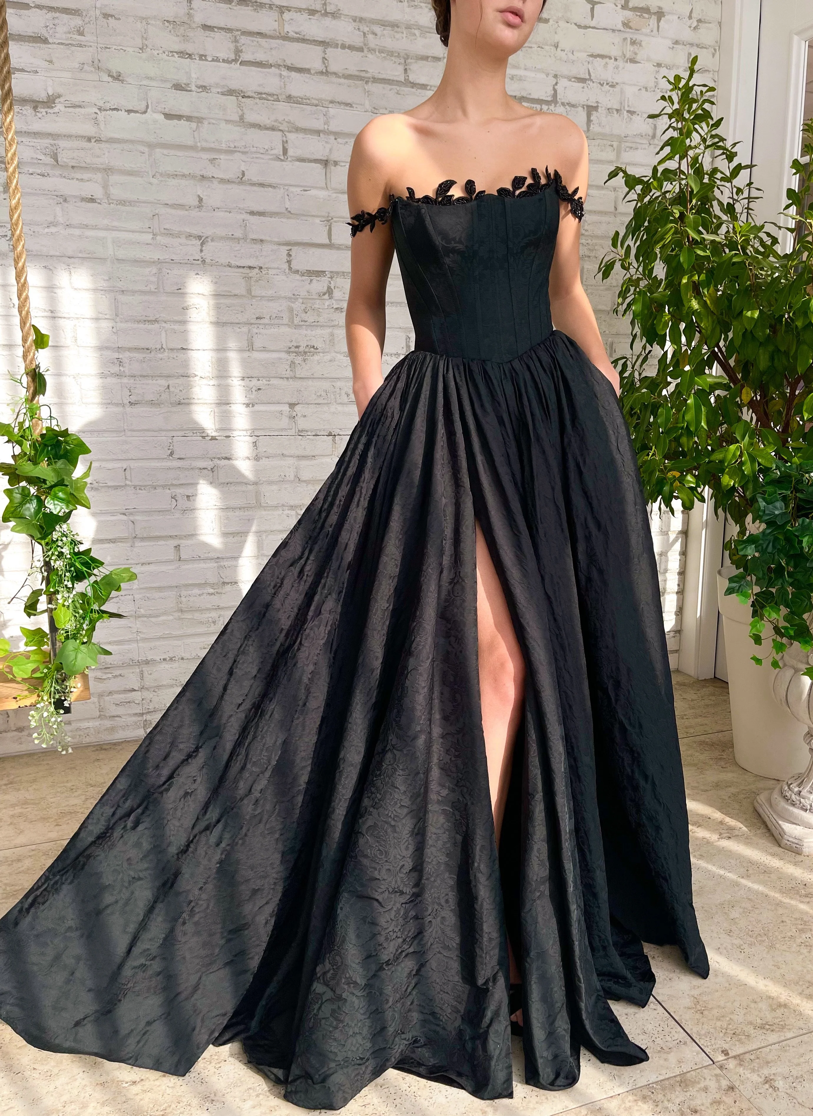 Midnight Sun Corset Gown - Image 2