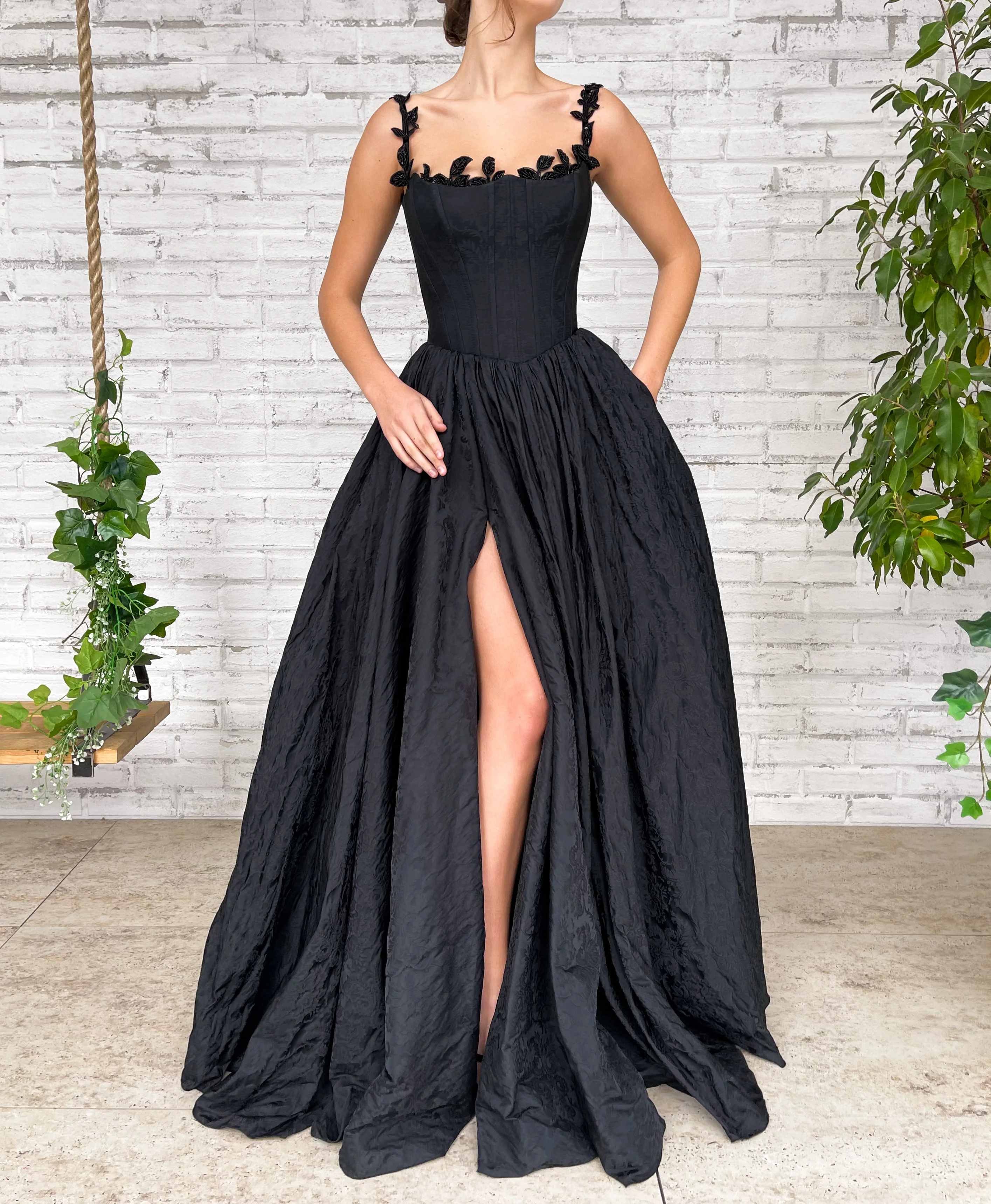 Midnight Sun Corset Gown - Image 4