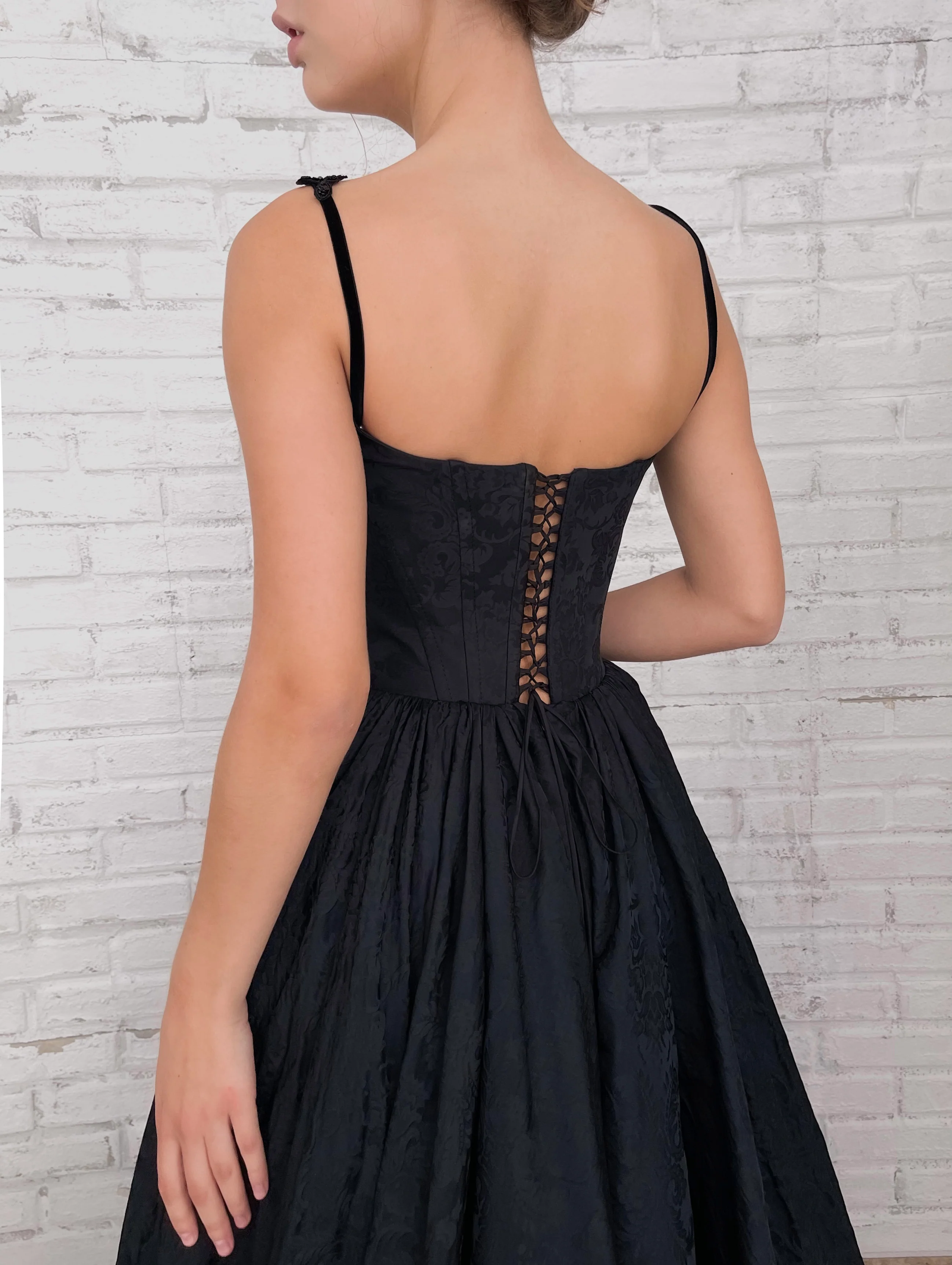 Midnight Sun Corset Gown - Image 5