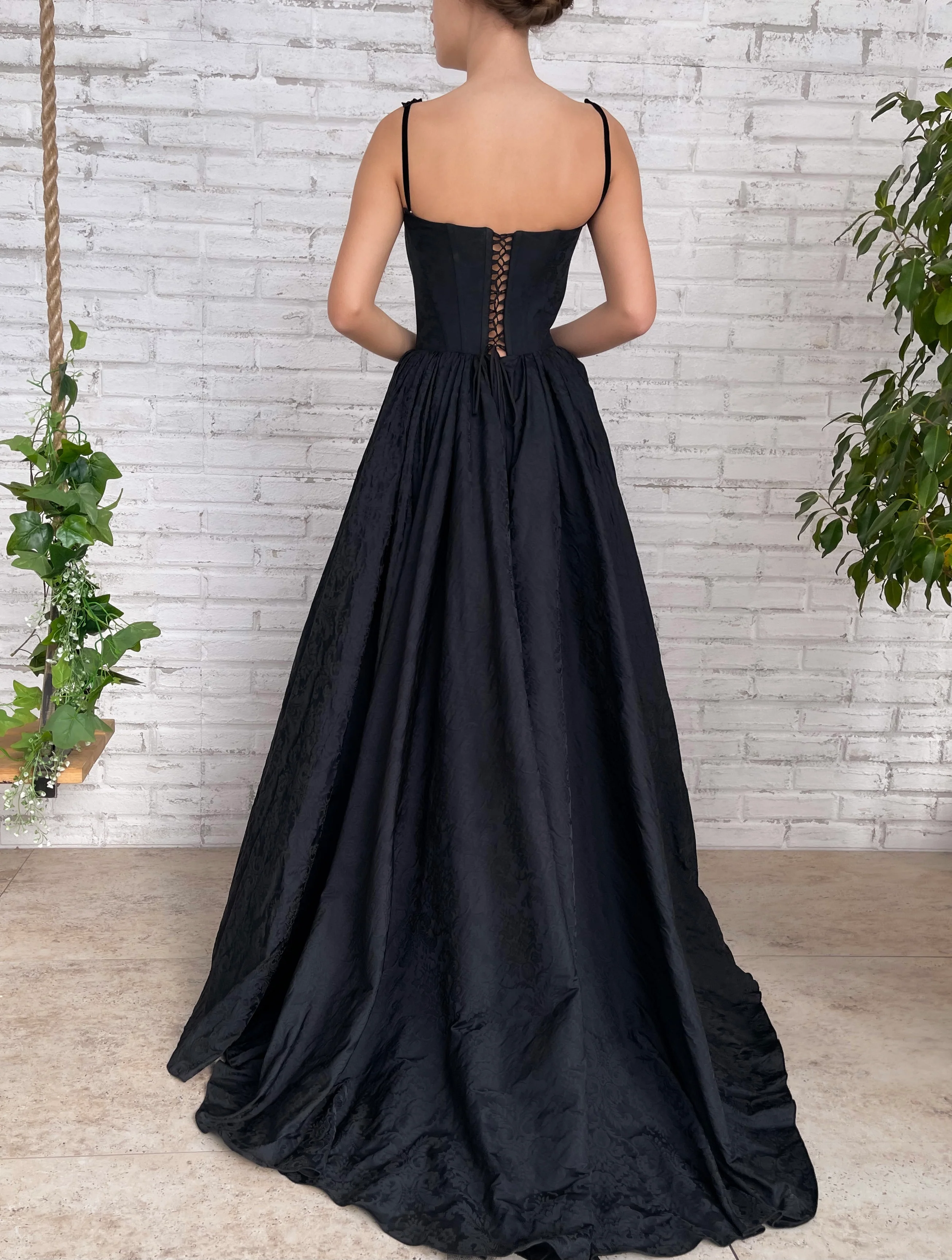 Midnight Sun Corset Gown - Image 6