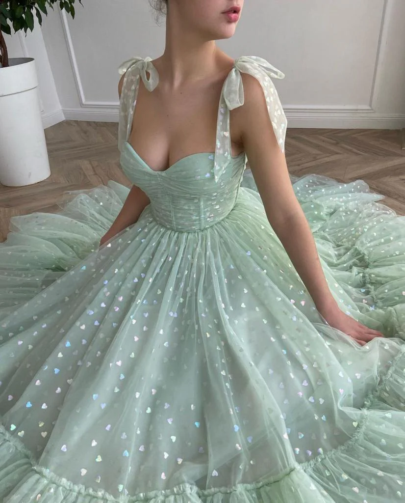 Mint Hearty Dress - Image 3
