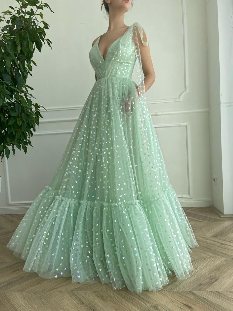 Mint Hearty Gown - Image 11