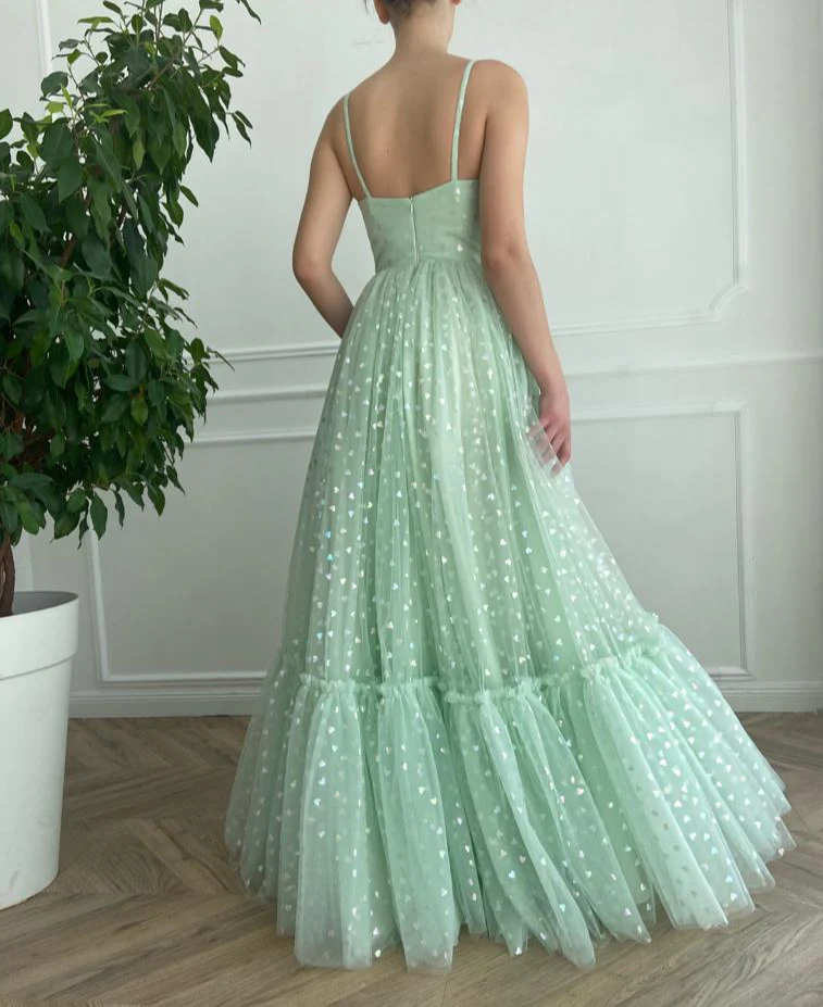 Mint Hearty Gown - Image 4