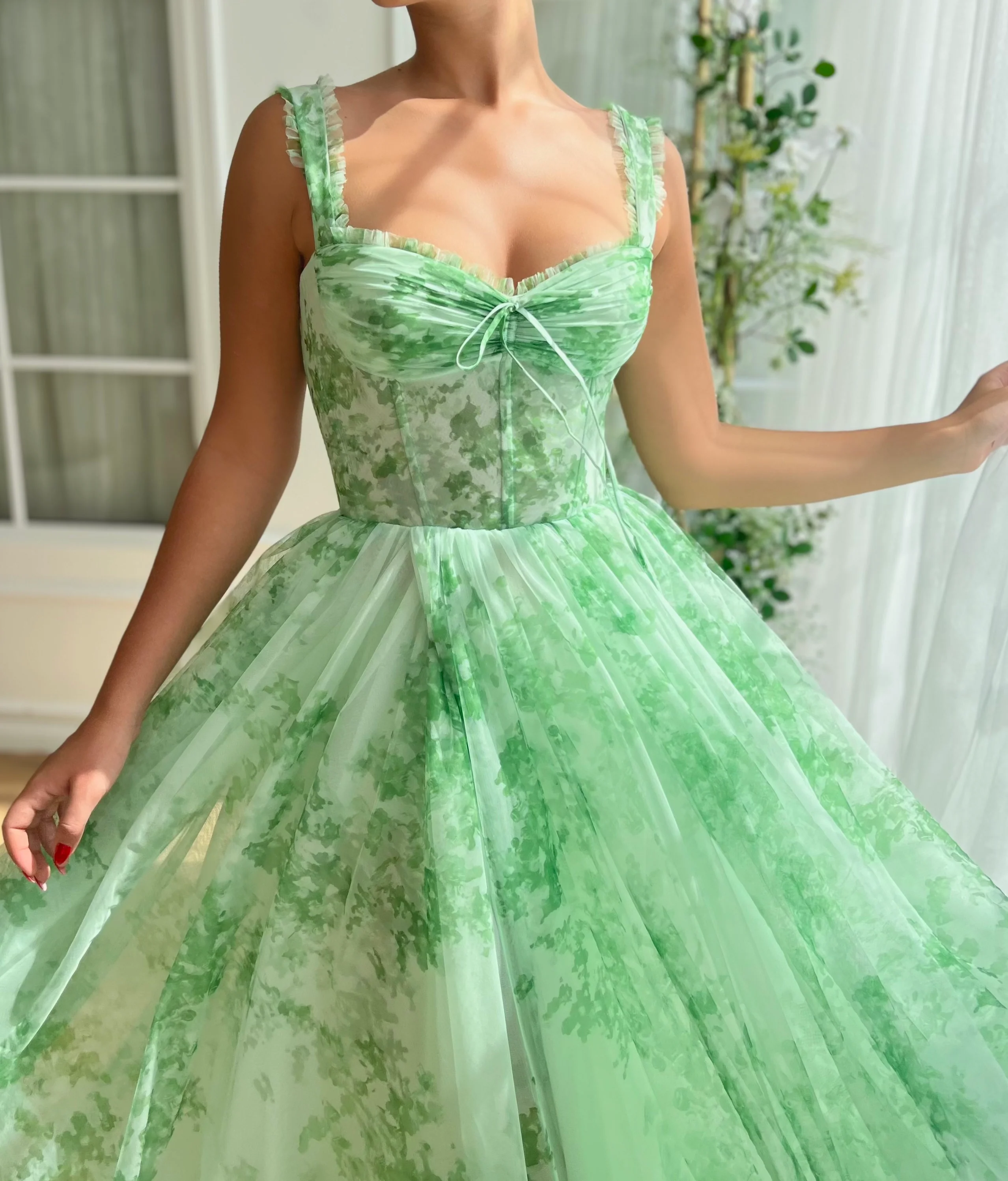 Mint Sky Gown - Image 4