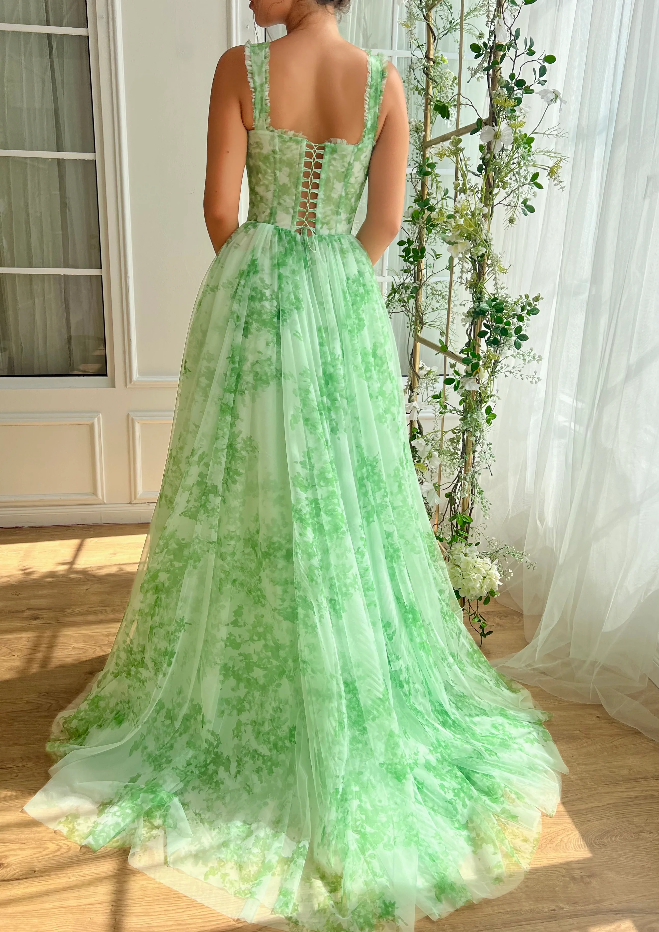 Mint Sky Gown - Image 6