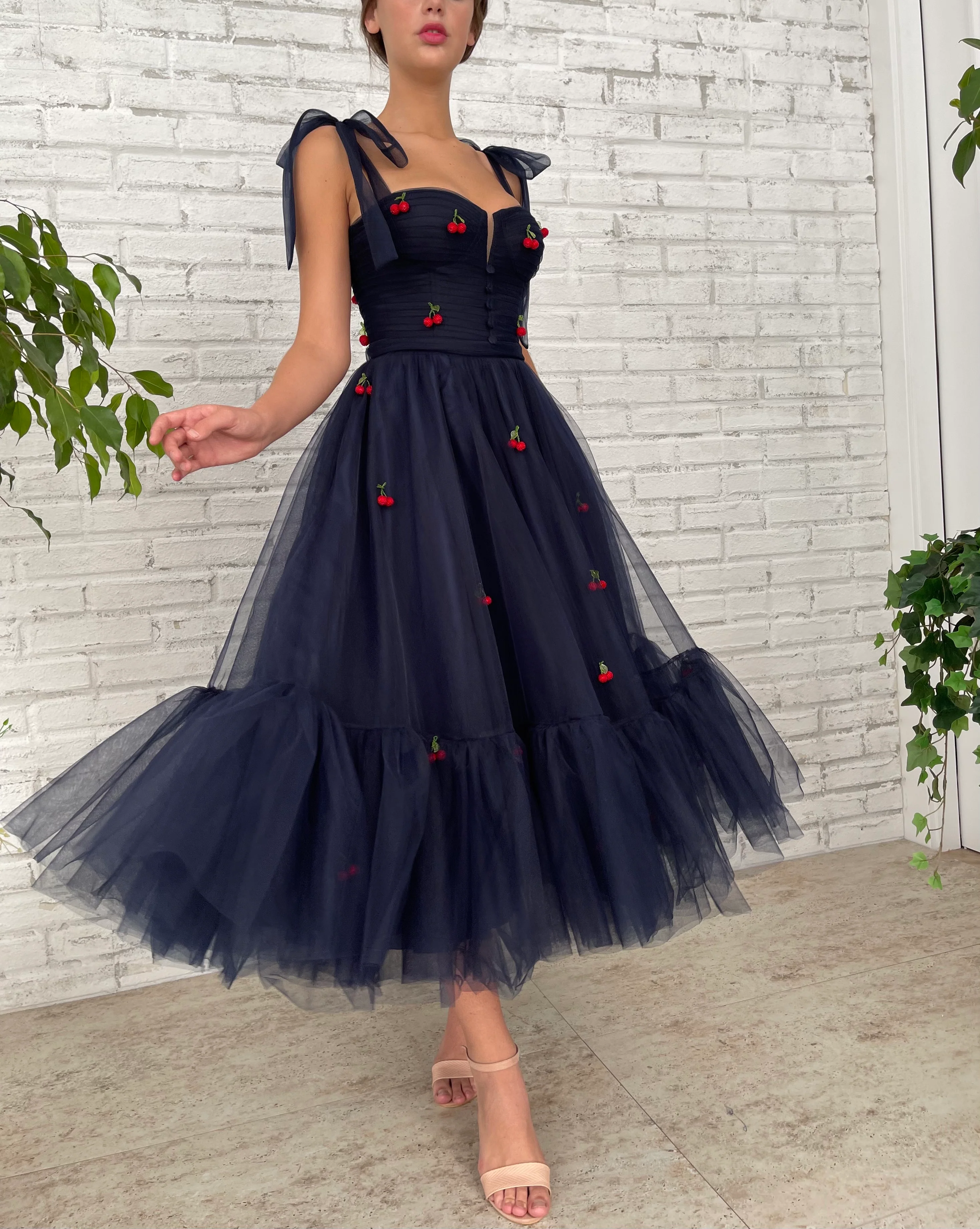 Mirage Cherry Dress