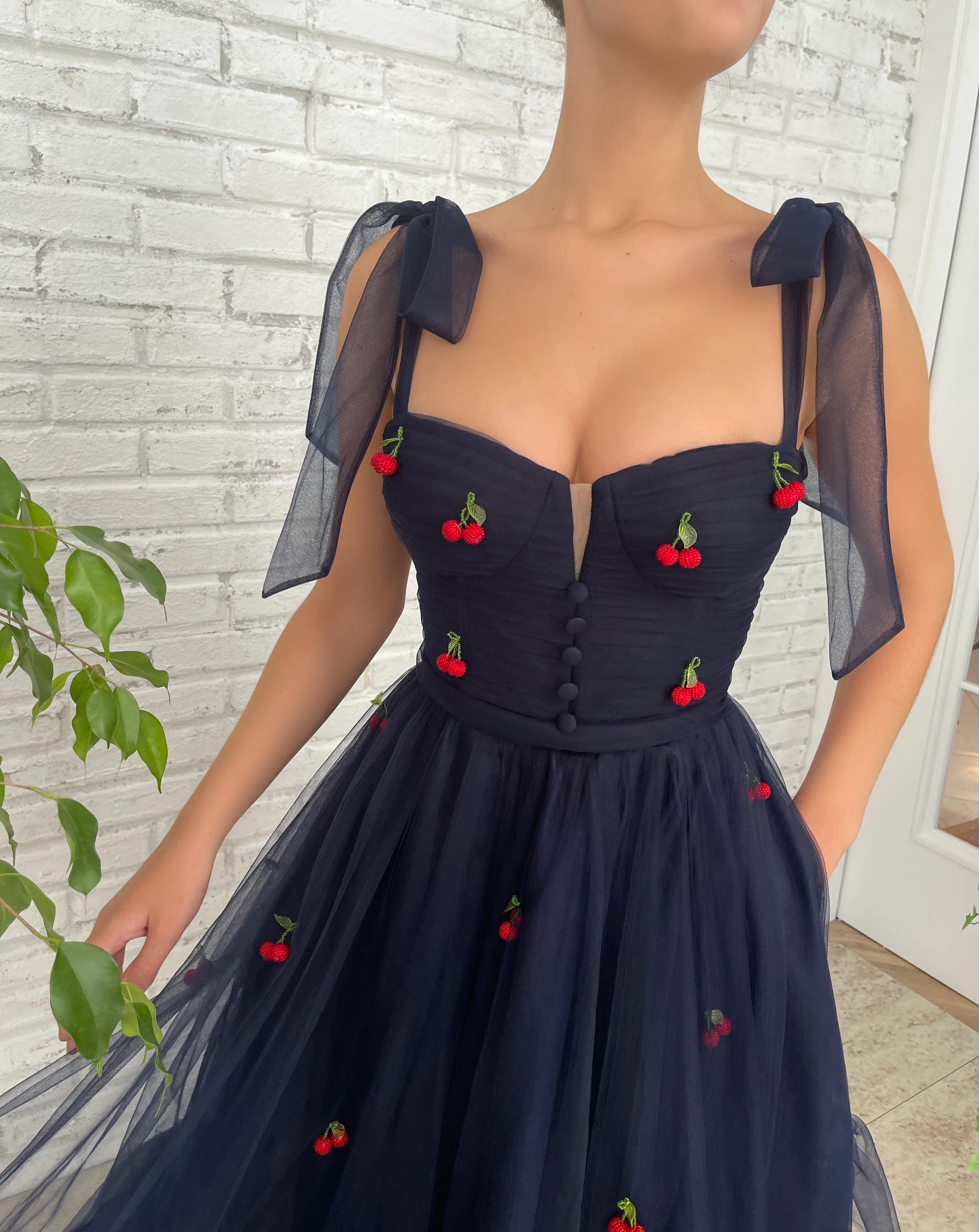 Mirage Cherry Dress - Image 2