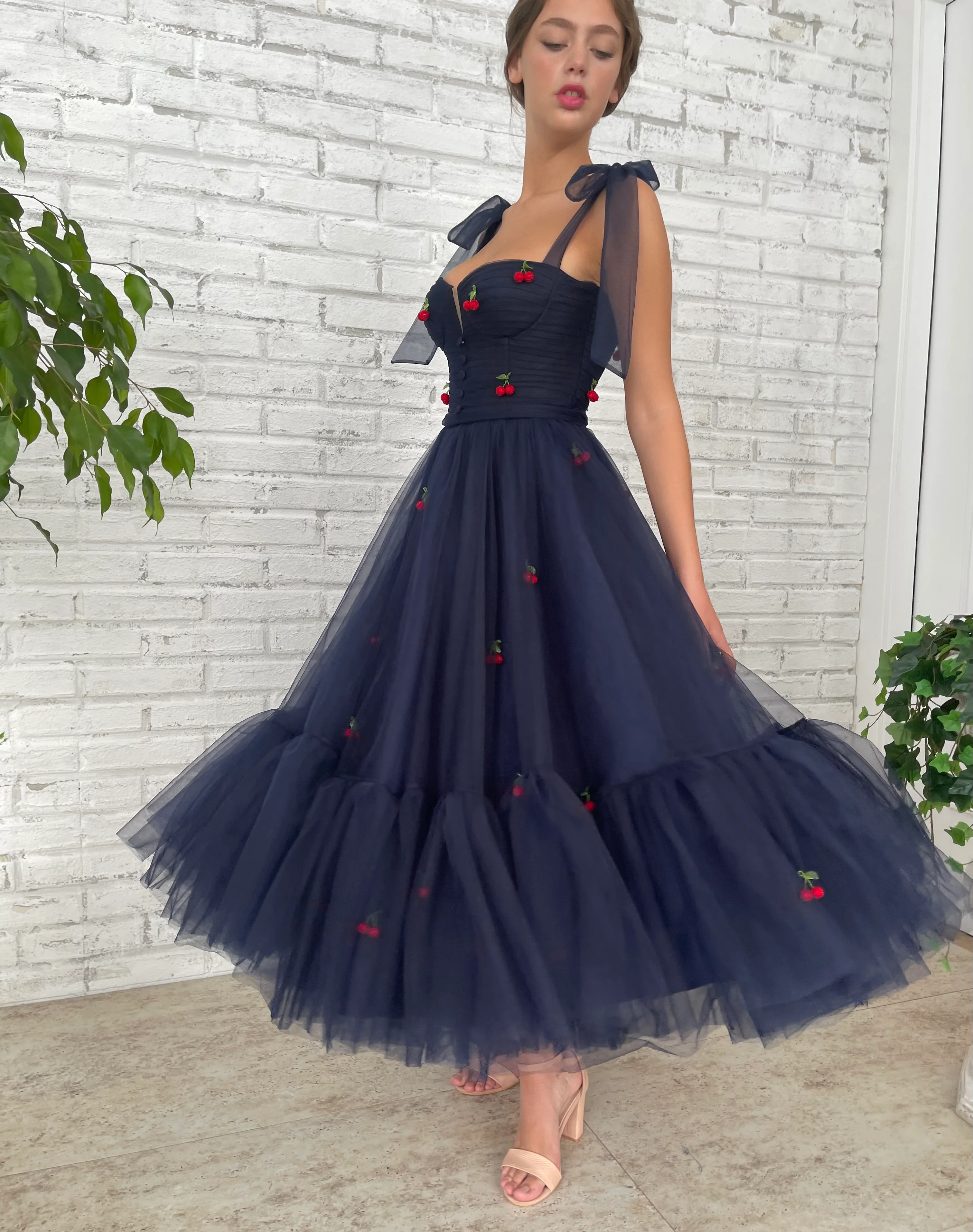 Mirage Cherry Dress - Image 3