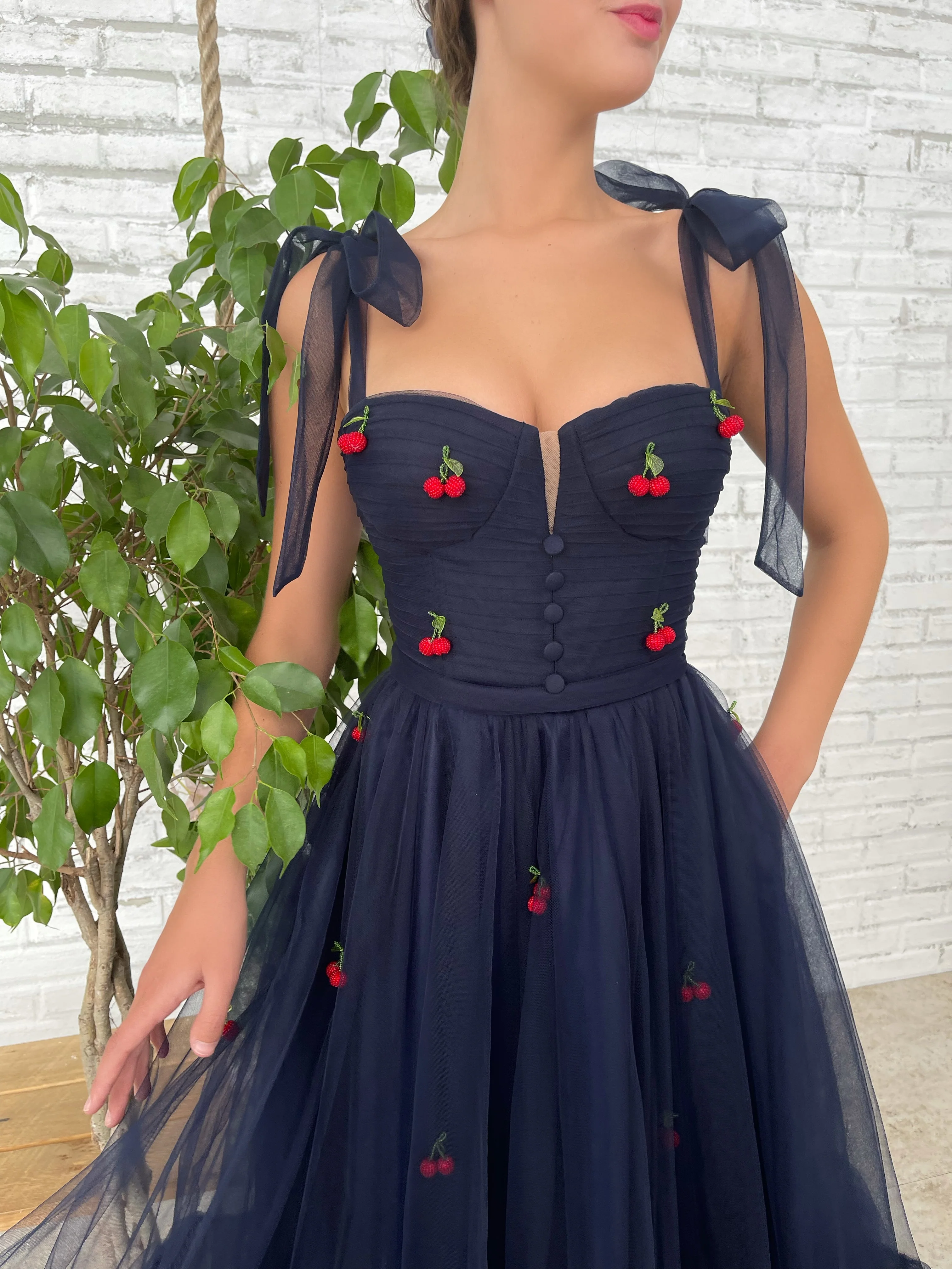 Mirage Cherry Dress - Image 4