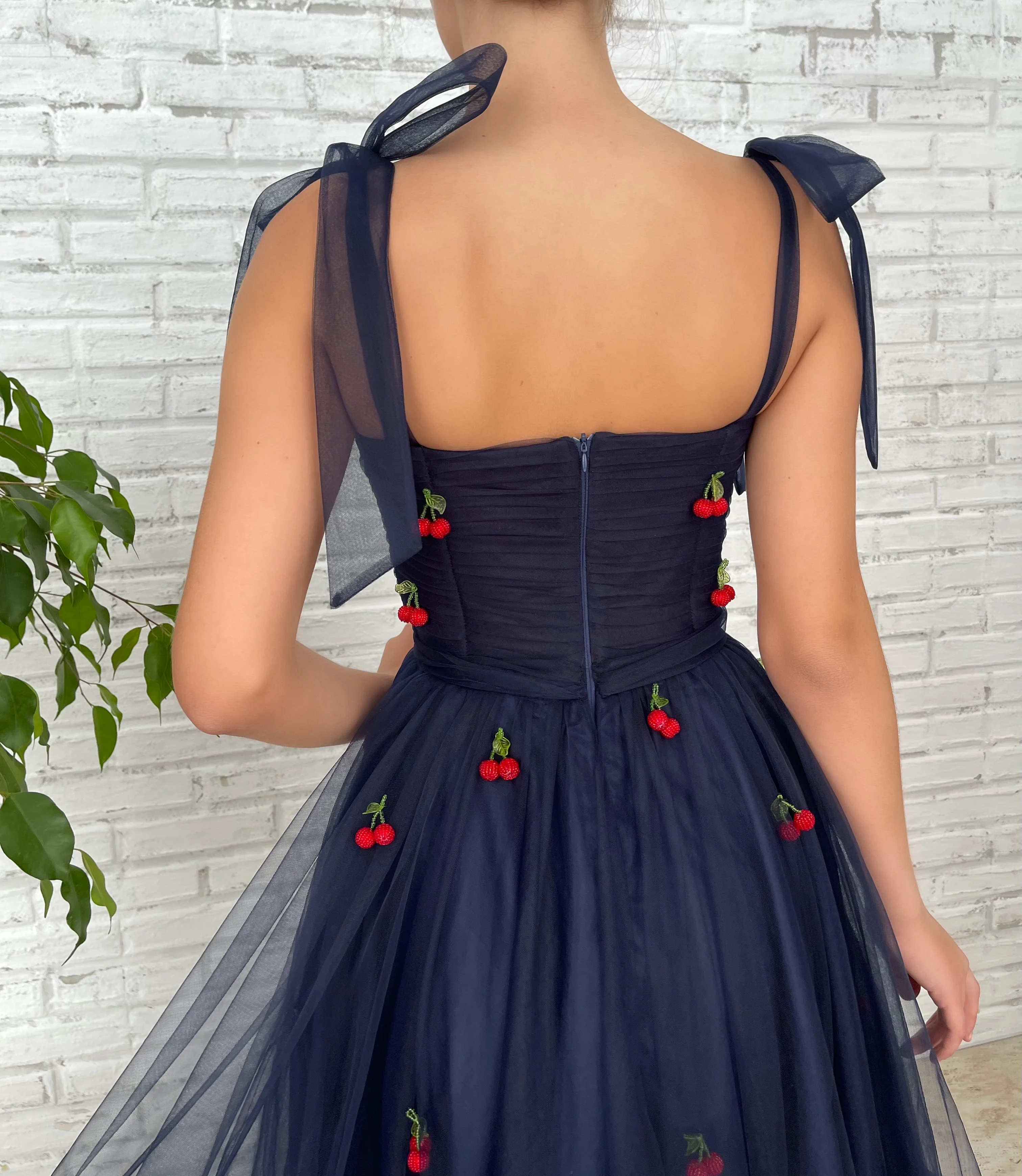 Mirage Cherry Dress - Image 5