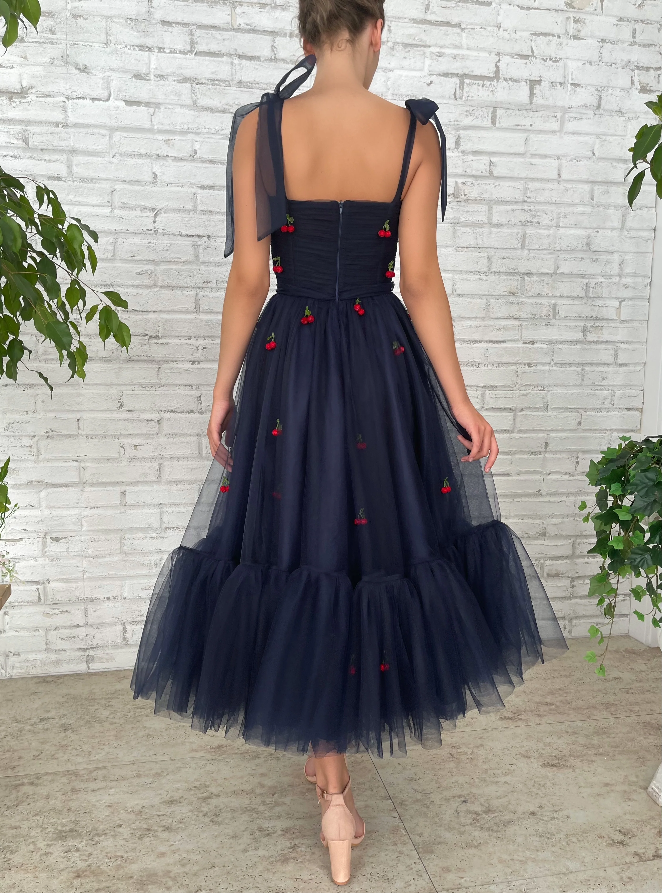 Mirage Cherry Dress - Image 6