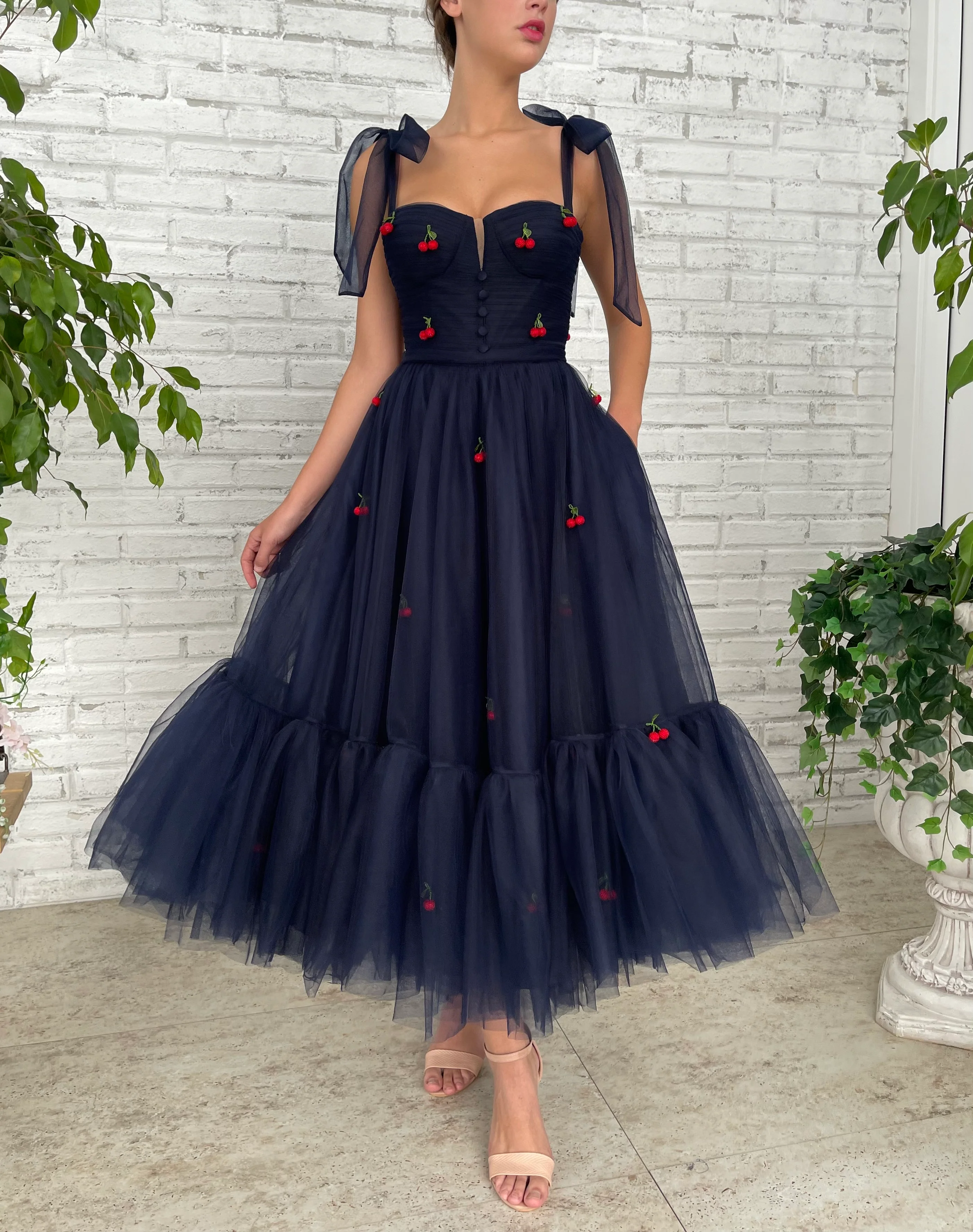 Mirage Cherry Dress - Image 7
