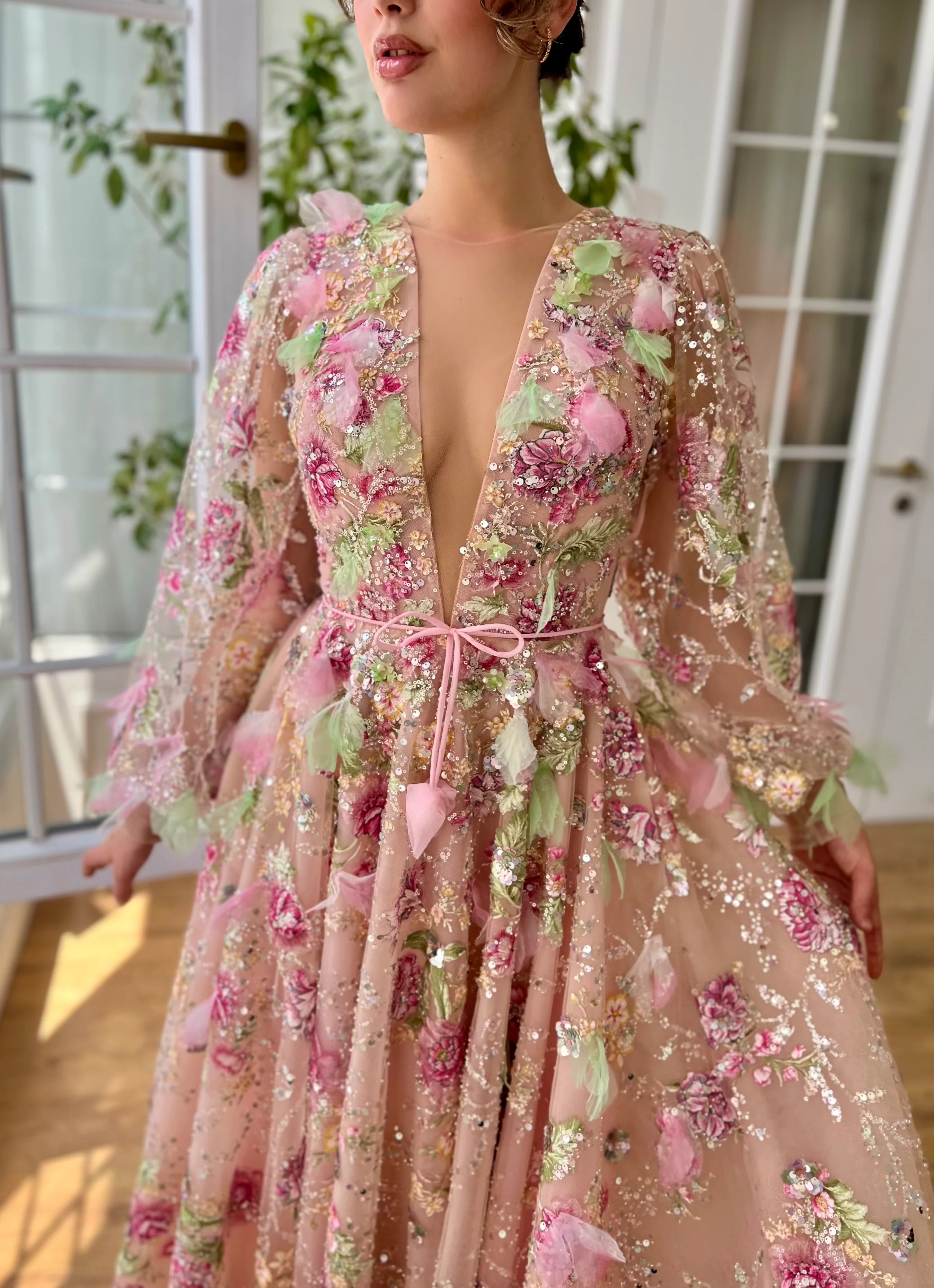 Morning Glow Elegance Gown - Image 3