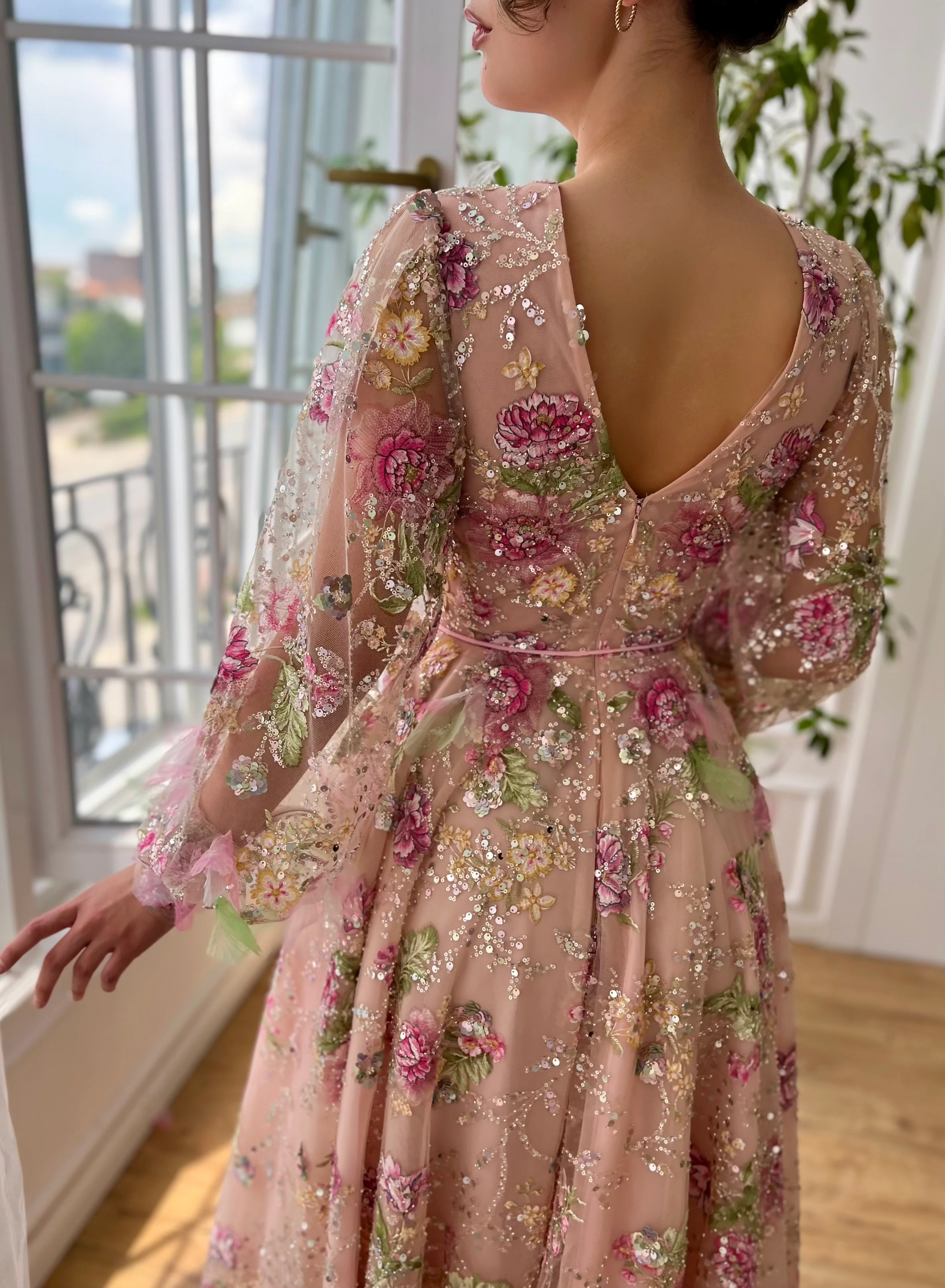 Morning Glow Elegance Gown - Image 5