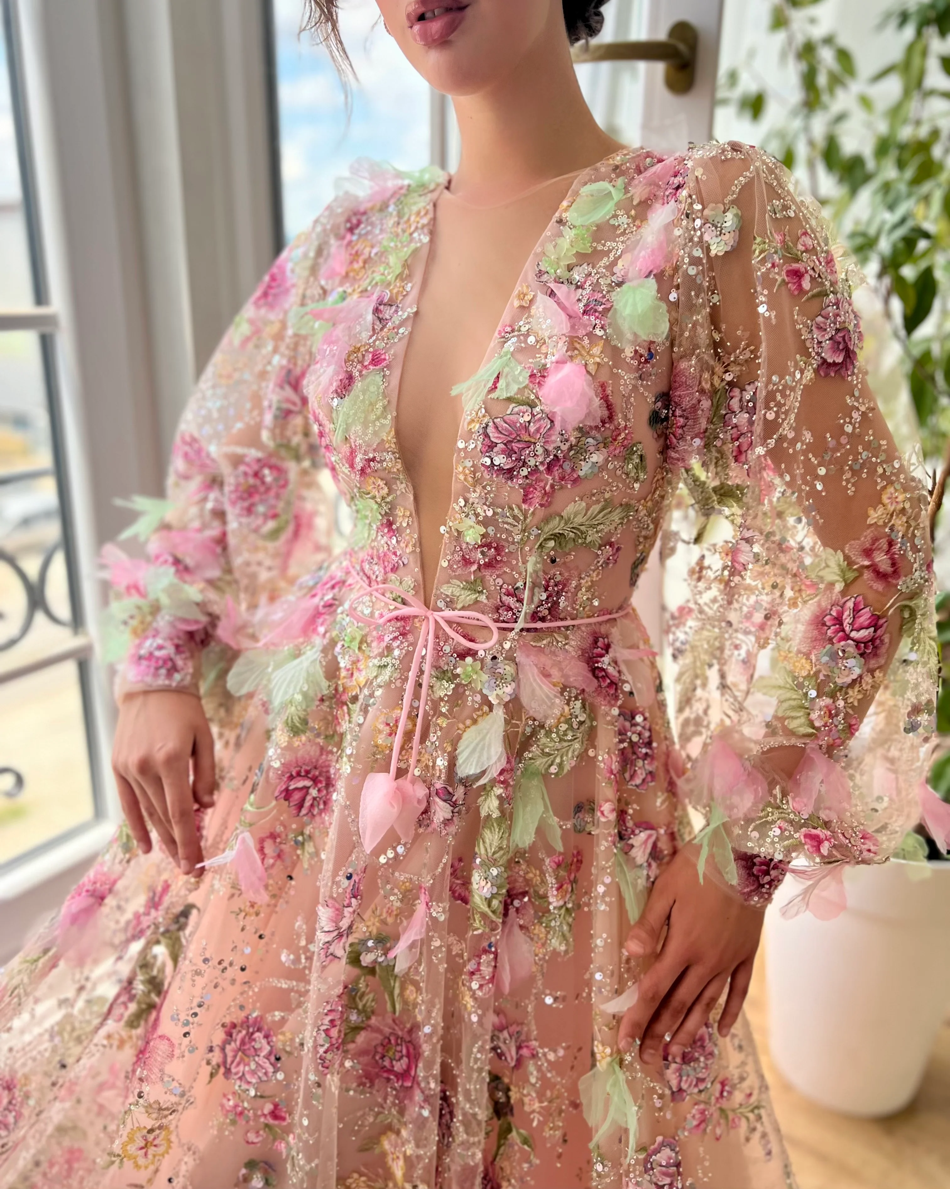 Morning Glow Elegance Gown - Image 6