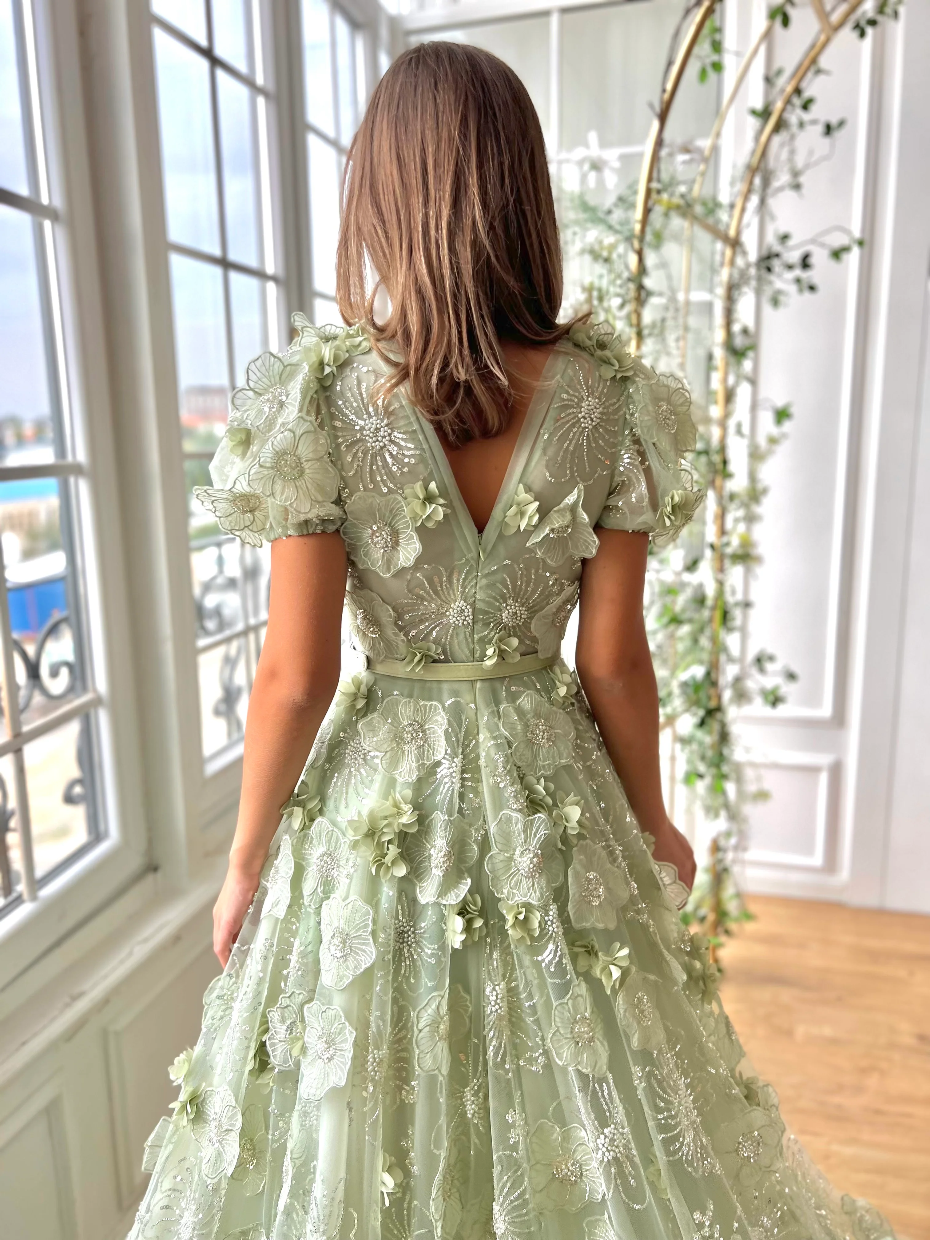 Nature’s Whisper Gown - Image 3
