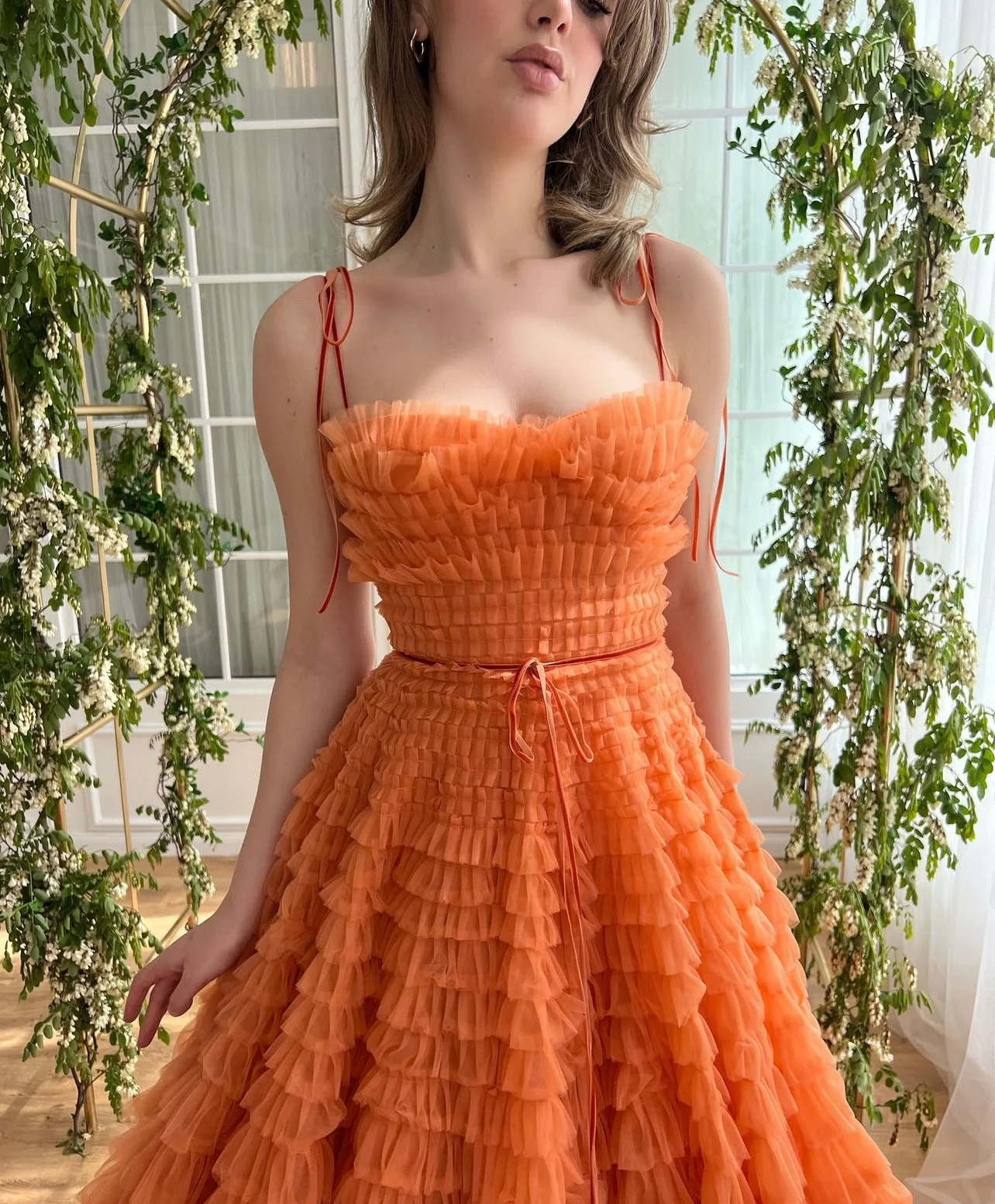Nectar Ruffle Gown - Image 6