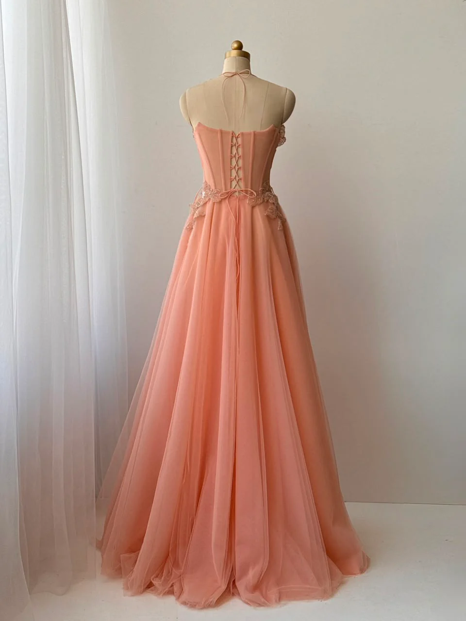 Nectarine Arabesque Gown - Image 4