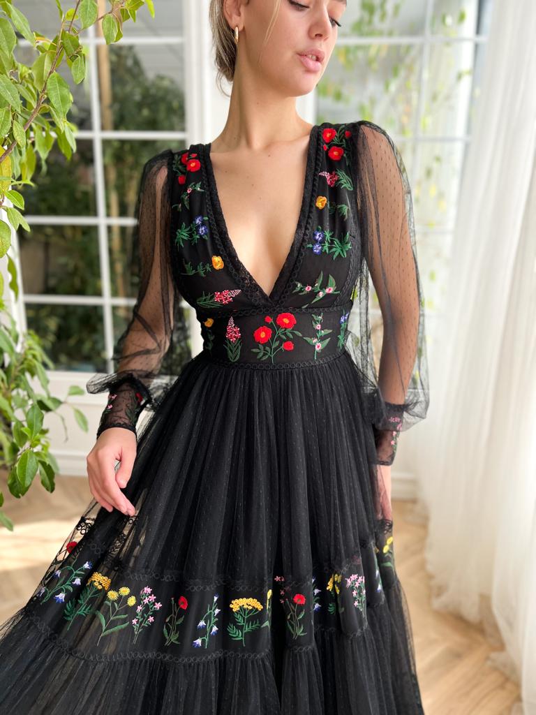 Nightfall Bouquet Gown