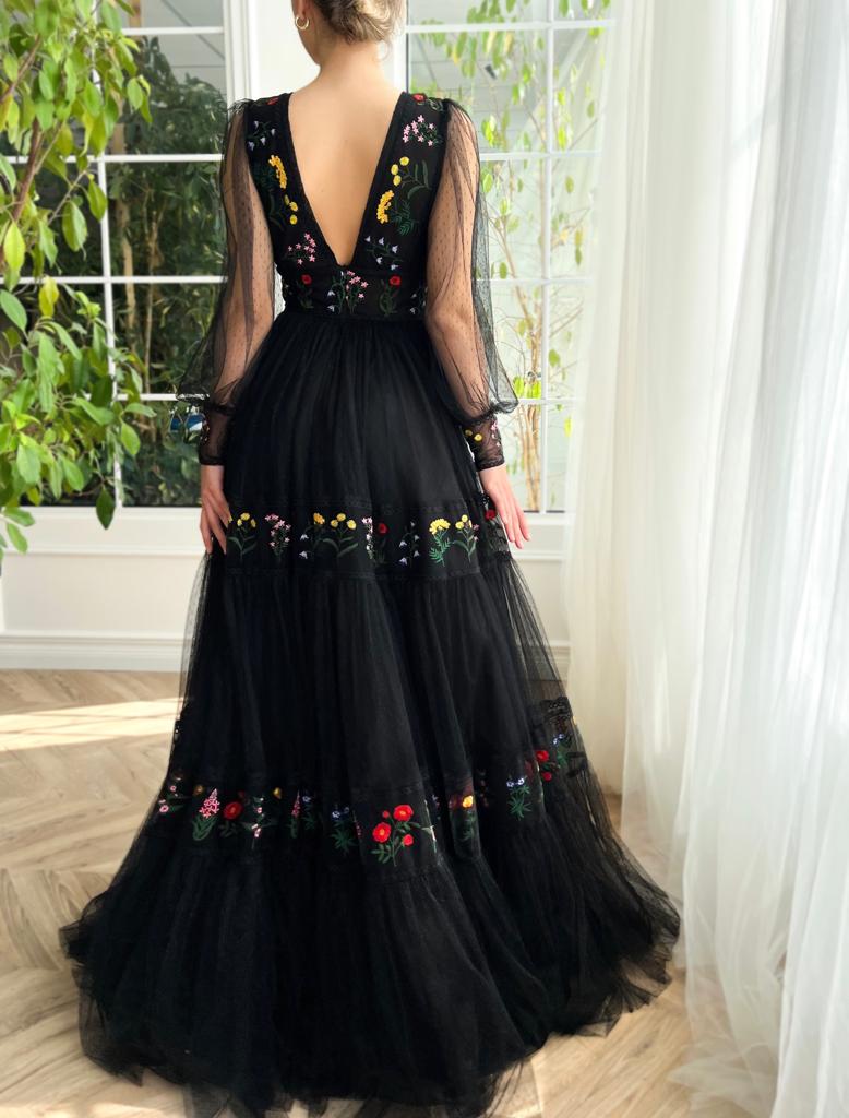 Nightfall Bouquet Gown - Image 3