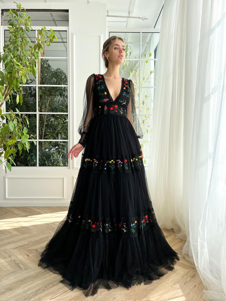 Nightfall Bouquet Gown - Image 4