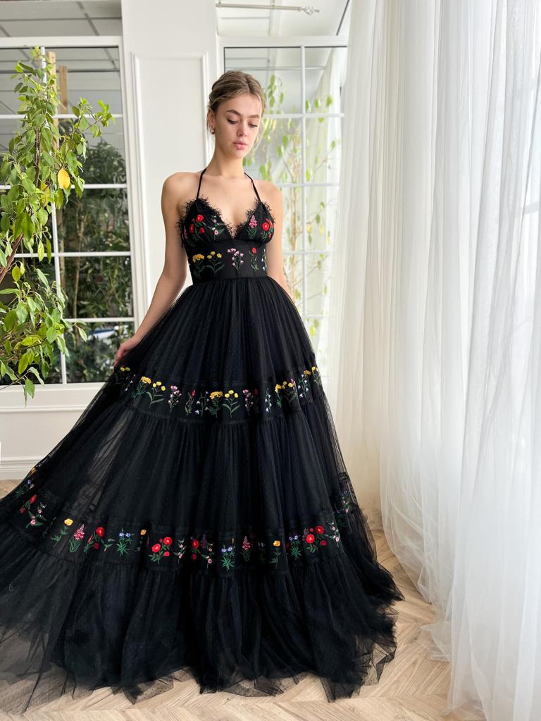 Nightfall Bouquet Whimsy Gown - Image 2
