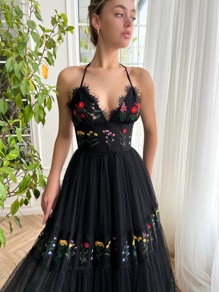 Nightfall Bouquet Whimsy Gown - Image 3