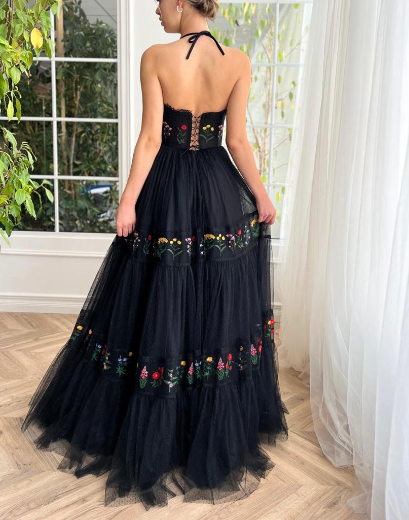 Nightfall Bouquet Whimsy Gown - Image 4
